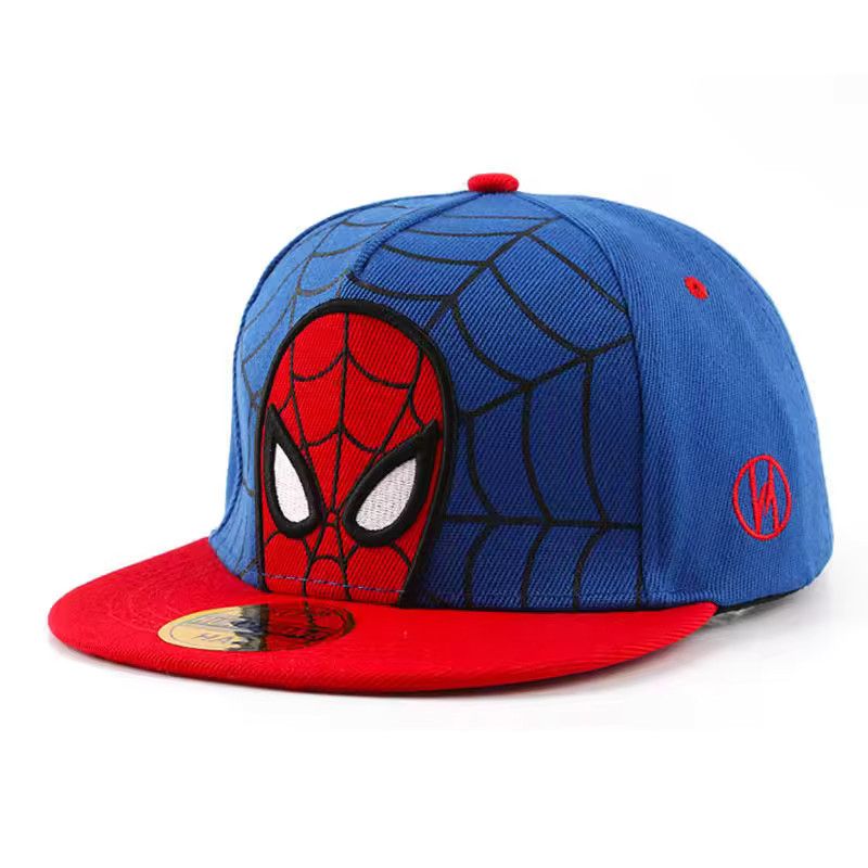 Other Anime Cartoon Spiderman Hats for Kids Baseball Cap spring Size ONE SIZE - 4 Thumbnail