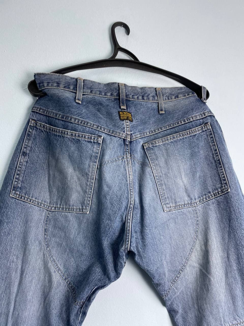 G-Star × Vintage G Star Raw Y2K style jeans pants denim Size Elewood Size US 35 - 3 Thumbnail