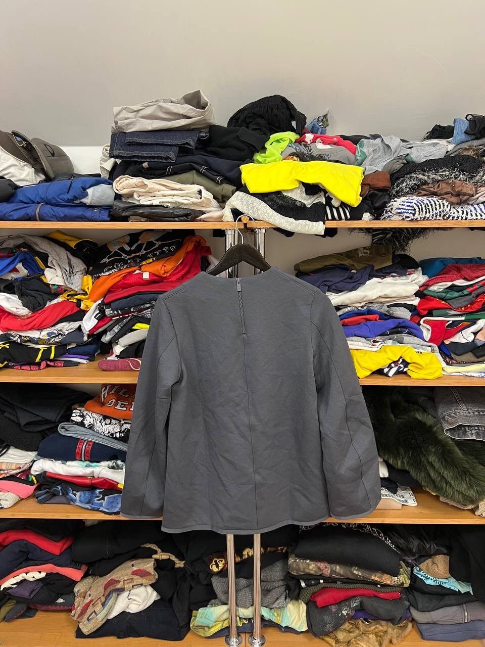 Jil Sander × Uniqlo Uniqlo x Jil Sander Sweatshirt Zip Up Size M / US 6-8 / IT 42-44 - 7 Thumbnail