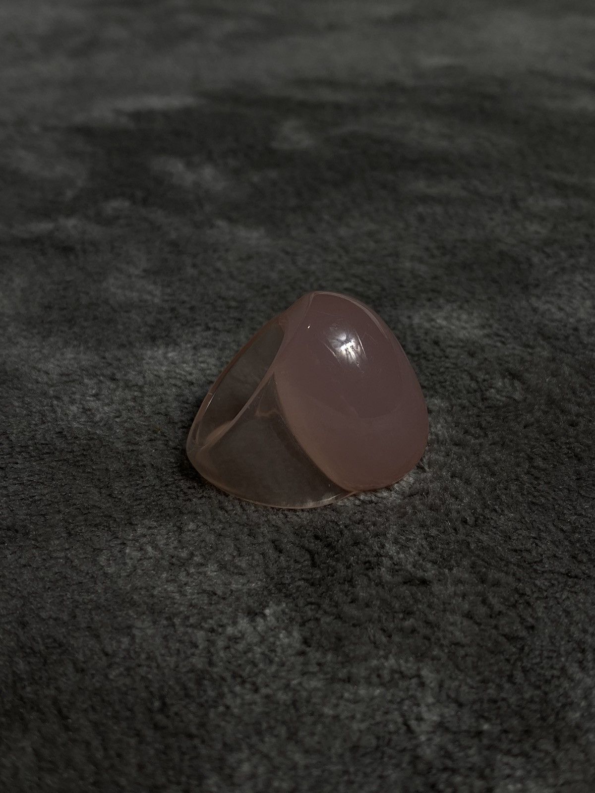 Japanese Brand × Vintage Futuristic Vintage Minimalist Vintage Soft Pink Ring Size ONE SIZE - 2 Thumbnail