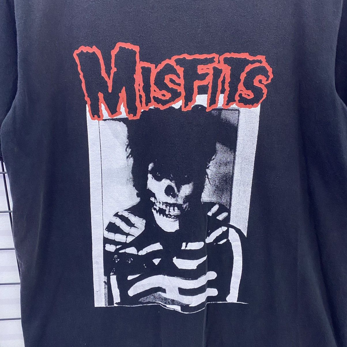 Band Tees × Japanese Brand Misfits Band Tee Sunfaded Size US L / EU 52-54 / 3 - 2 Thumbnail
