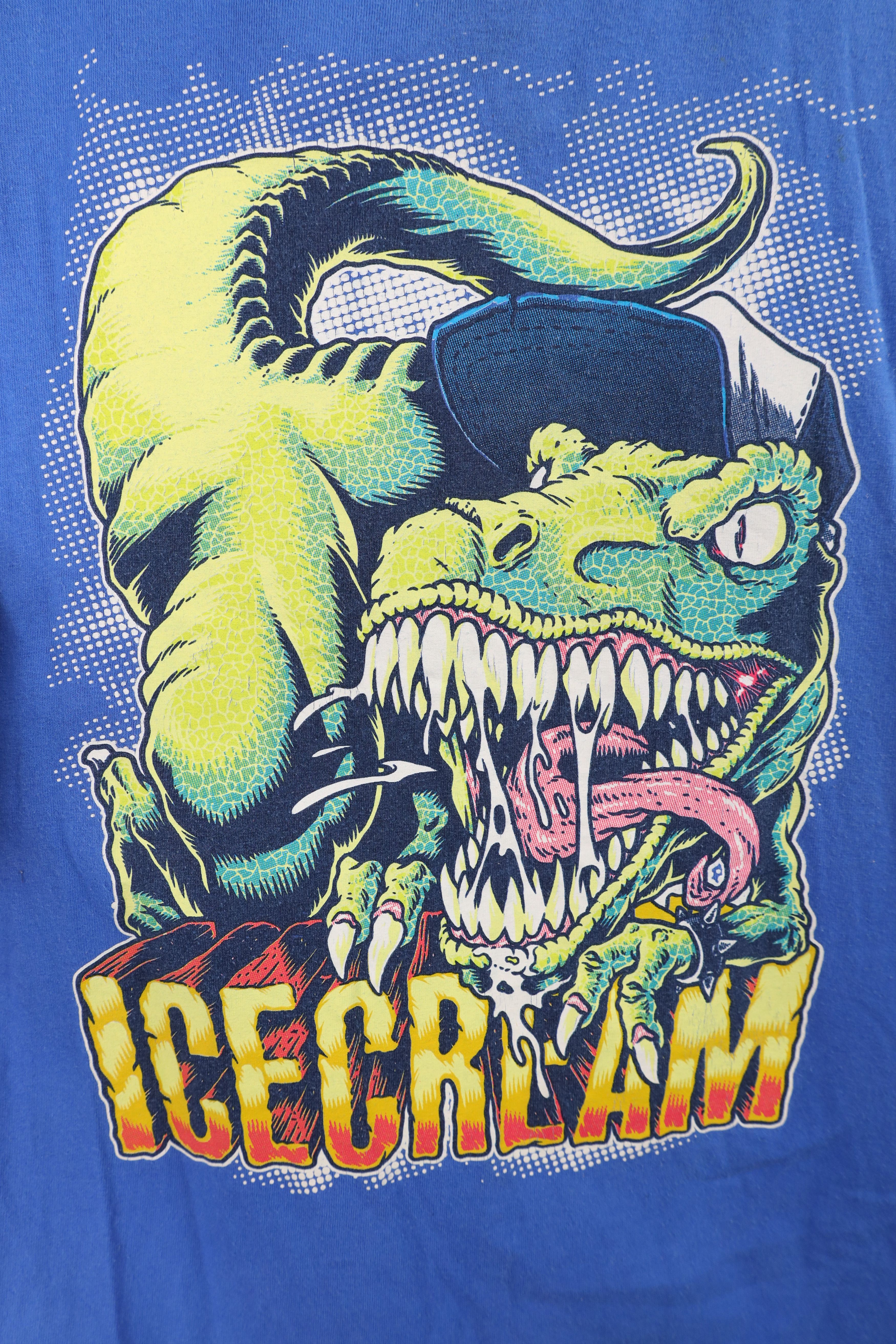 Billionaire Boys Club Vintage Billionaire Boys Club Ice Cream Dinosaur T-Shirt Size US XXL / EU 58 / 5 - 4 Thumbnail