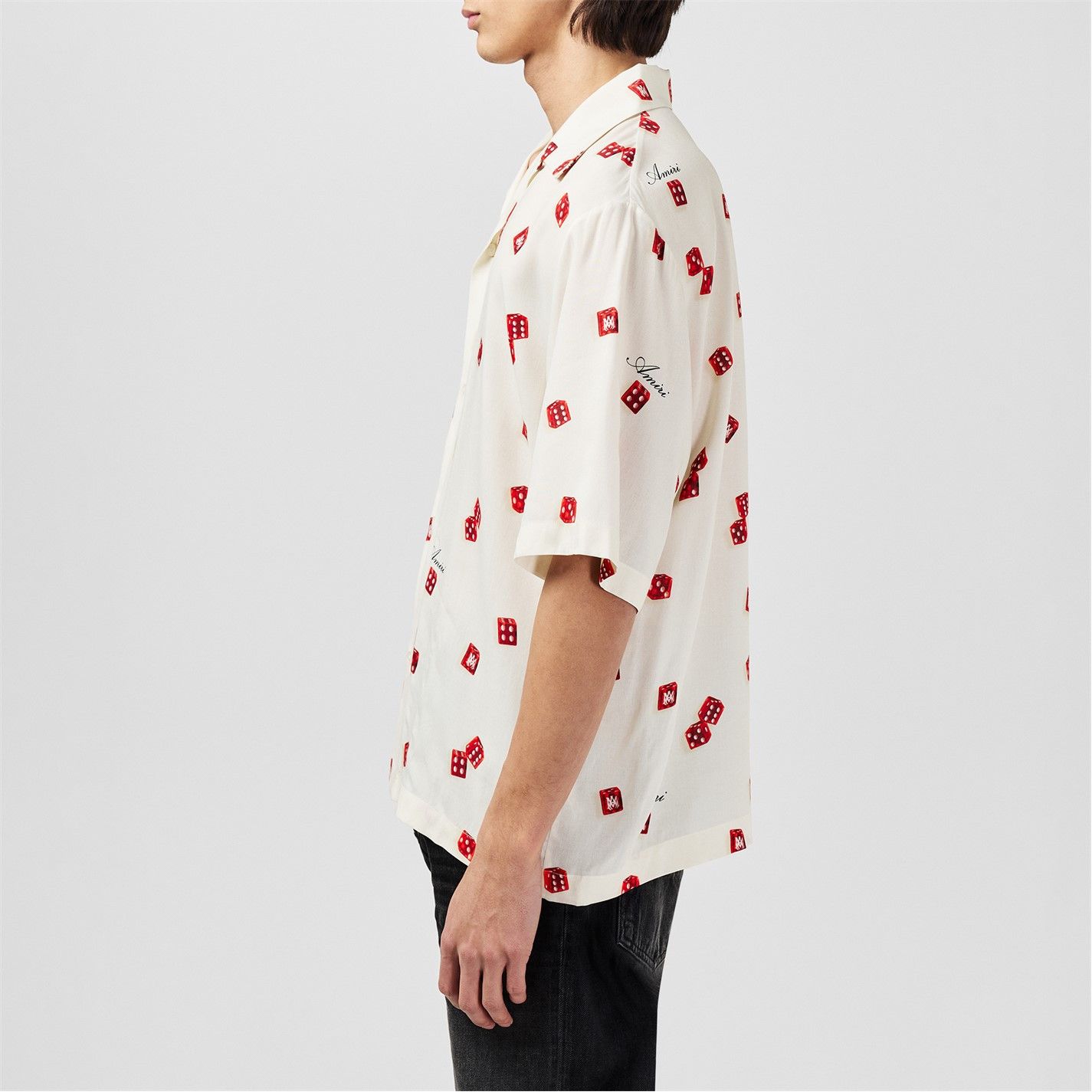 Amiri AMIRI Dice Bowling Shirt Size US L / EU 52-54 / 3 - 3 Thumbnail