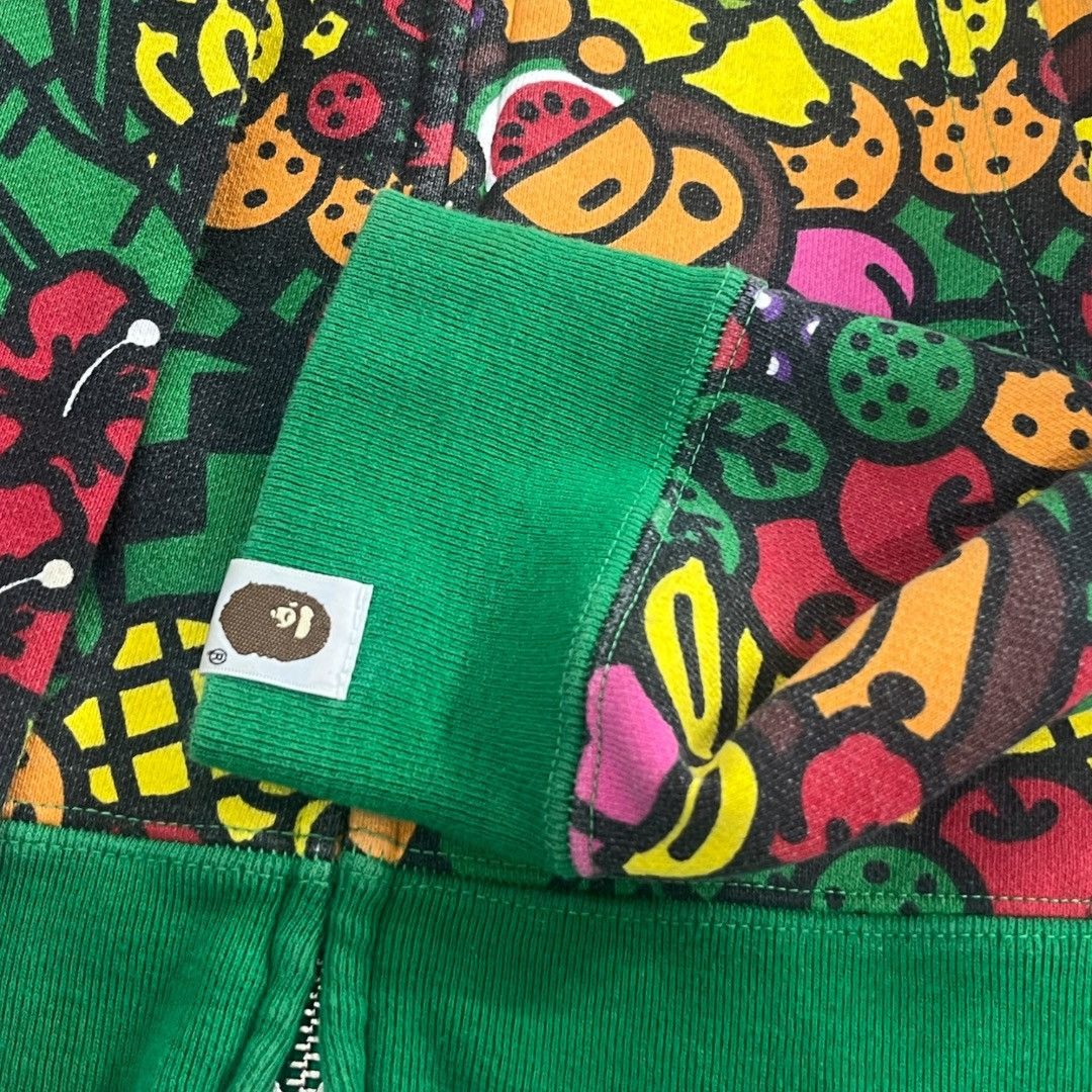 Bape Rare Tropical fruit bape hoodie Size XS / US 0-2 / IT 36-38 - 3 Thumbnail