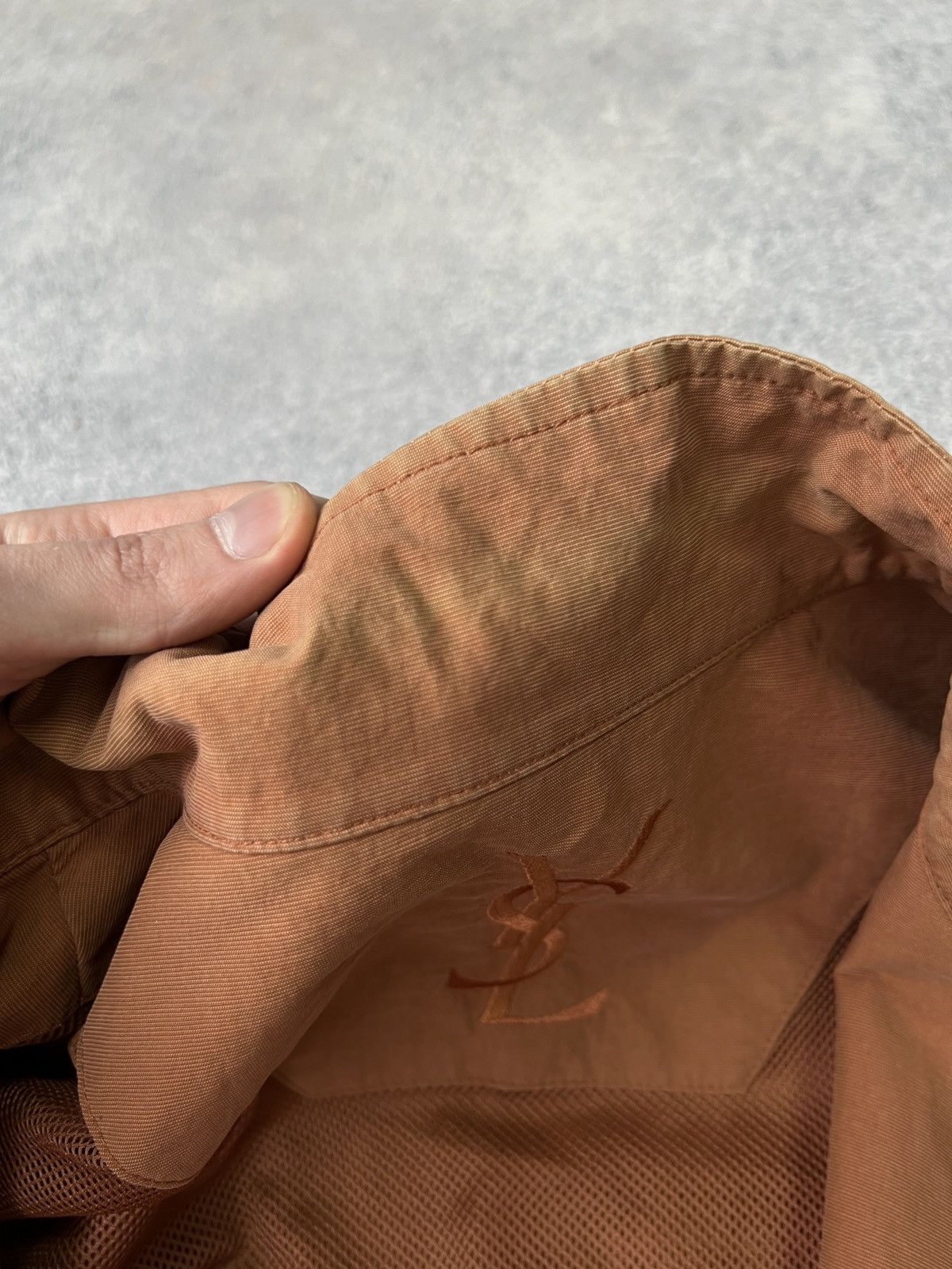Vintage × Yves Saint Laurent Vintage YSL Yves Saint Laurent luxury Coat Size US L / EU 52-54 / 3 - 9 Thumbnail