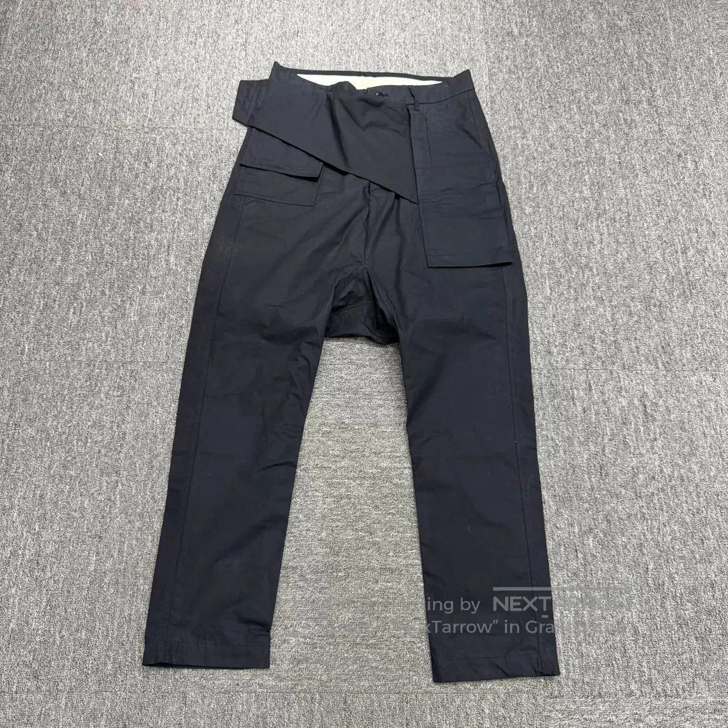 Rick Owens Rick Owens Placket Casual Pants. Size US 32 / EU 48 - 1 Thumbnail