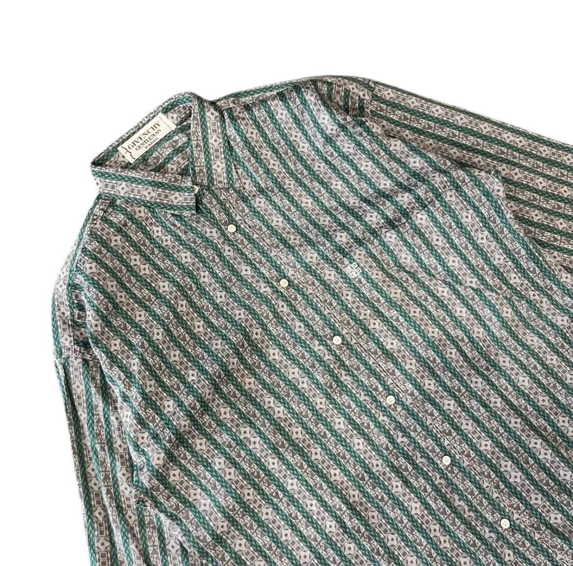 Givenchy Vintage Givenchy Shirt Size US L / EU 52-54 / 3 - 1 Thumbnail