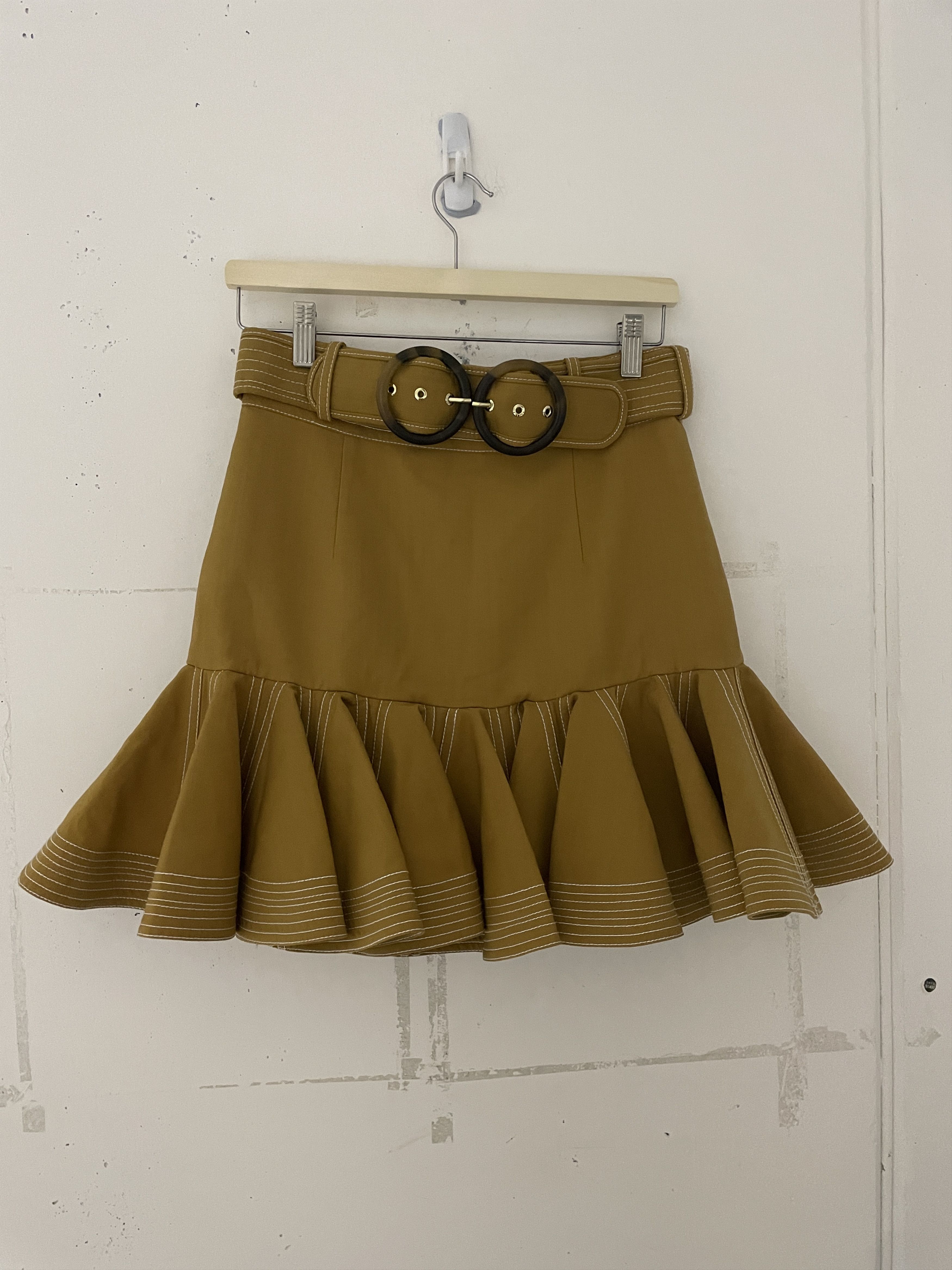 Zimmermann Zippy Safari Set (Shirt + Skirt) Size S / US 4 / IT 40 - 6 Thumbnail