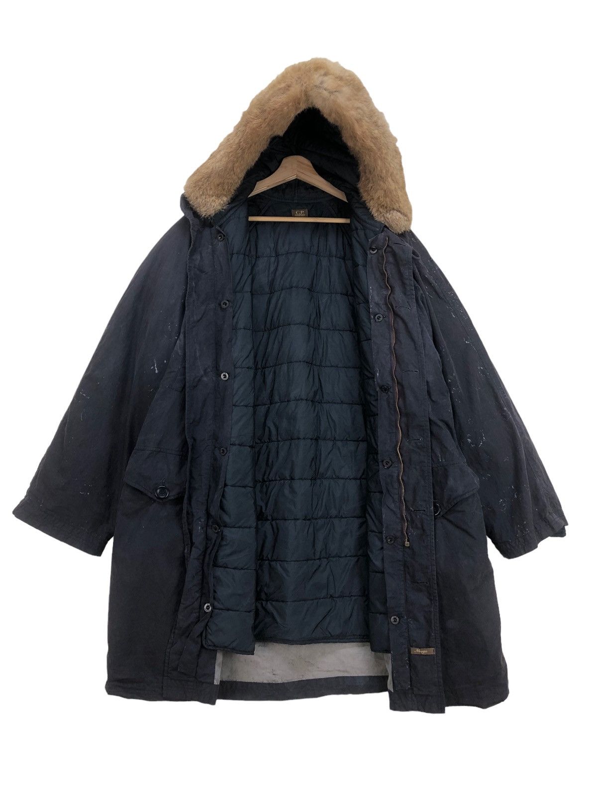 C.P. Company 🔥Vintage Cp Company Norge Parka Down Jacket Puffer Inner Size US L / EU 52-54 / 3 - 1 Thumbnail