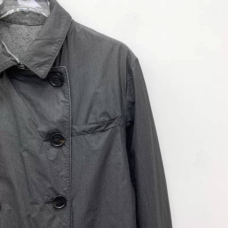 Dior Dior Dark gray wool lapel double-breasted long-sleeved dou Size US S / EU 44-46 / 1 - 8 Thumbnail