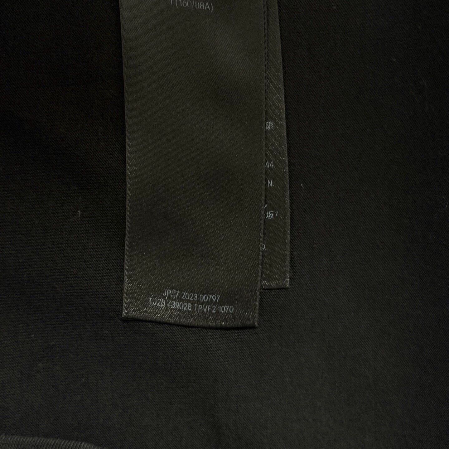 Balenciaga Balenciaga Phantom Logo Black Short-Sleeve Tee Size 1 Size US L / EU 52-54 / 3 - 5 Thumbnail