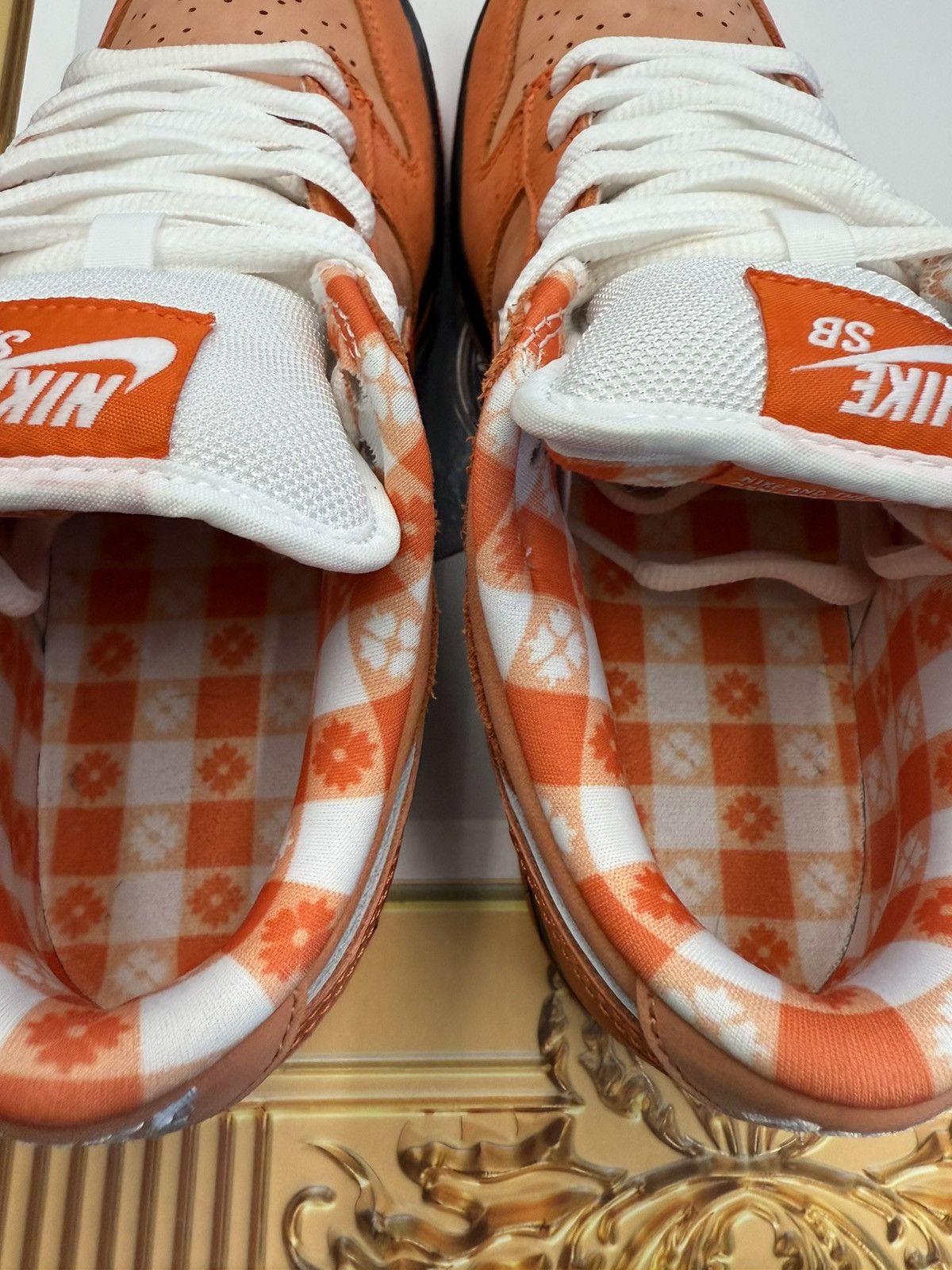 CNCPTS × Nike 2022 Nike SB Dunk Low Concepts Orange Lobster Special Box Size US 6.5 / EU 39-40 - 8 Thumbnail