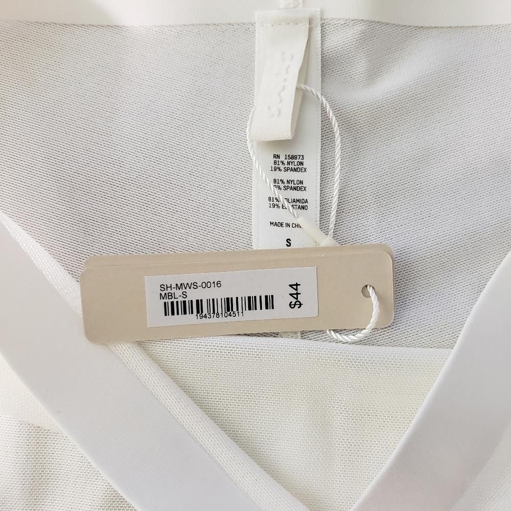 Designer CT608a Skims NWT Women's Sheer Sculpt Short in Marble S Size ONE SIZE - 4 Thumbnail