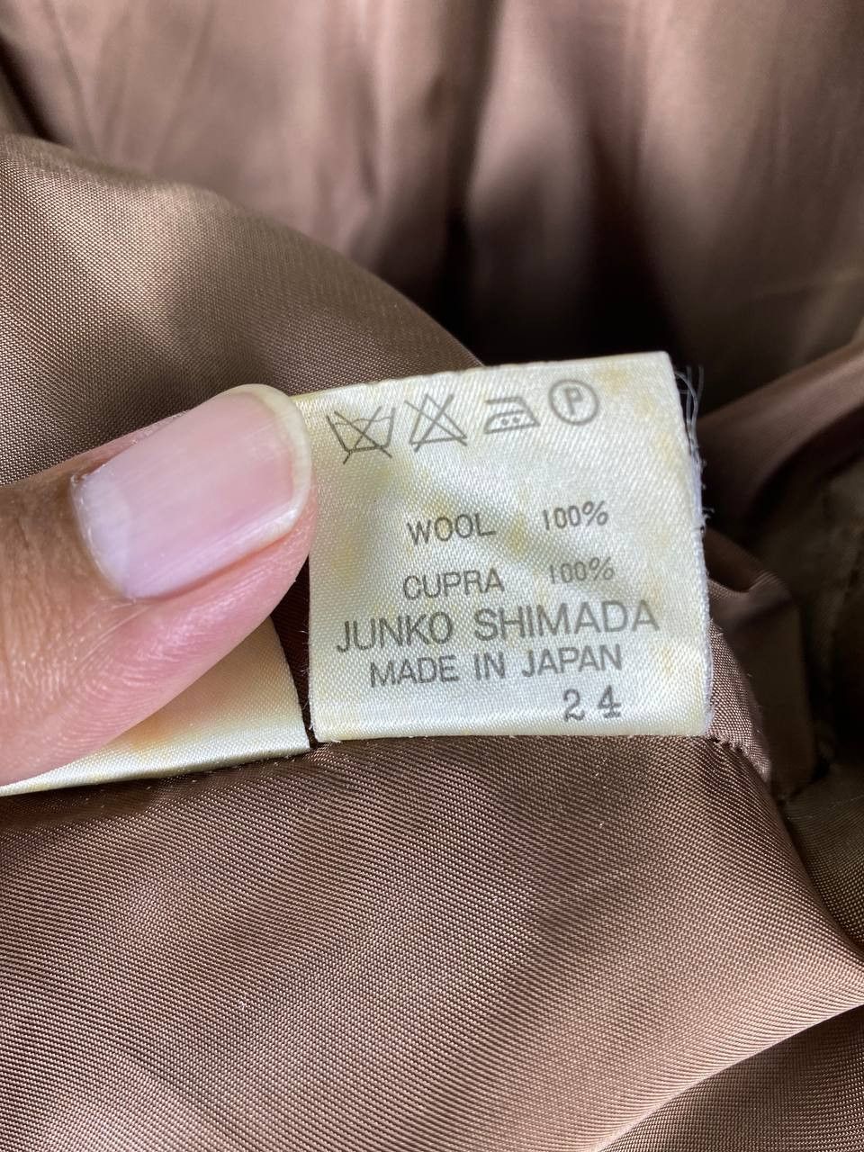 Junko Shimada vintage junko shimada double breast wool jacket nice design Size US S / EU 44-46 / 1 - 8 Thumbnail