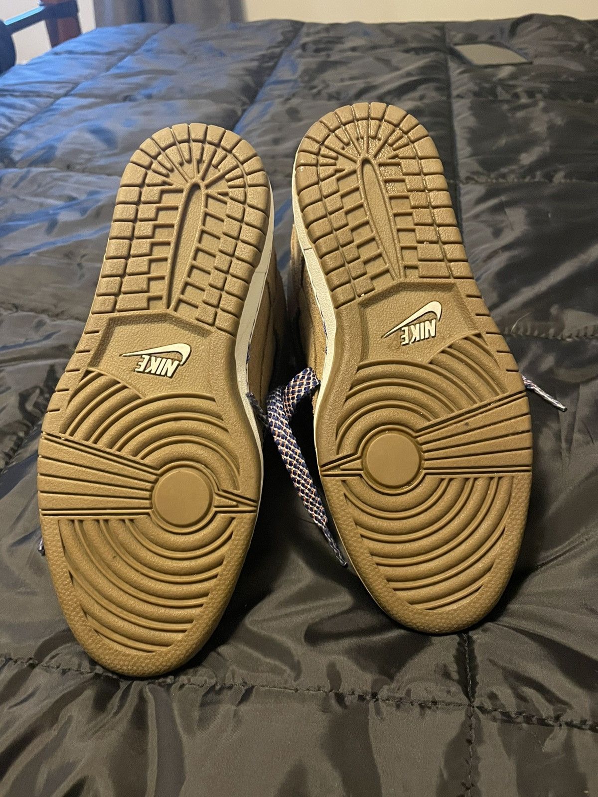Nike Nike Dunk Sky Hi Wedge “Filbert” – Women’s Size (Rare Suede) Size US 7 / IT 37 - 7 Thumbnail