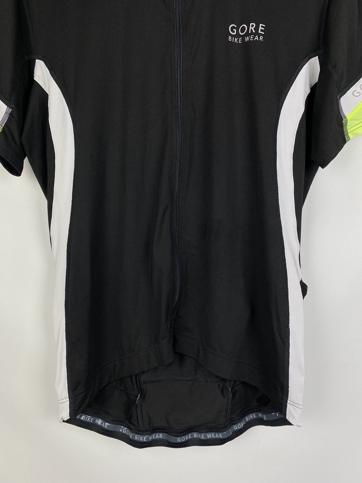 Rapha Gore Bike Wear men’s full zip cycling jersey shirt size XL Size US XL / EU 56 / 4 - 8 Thumbnail