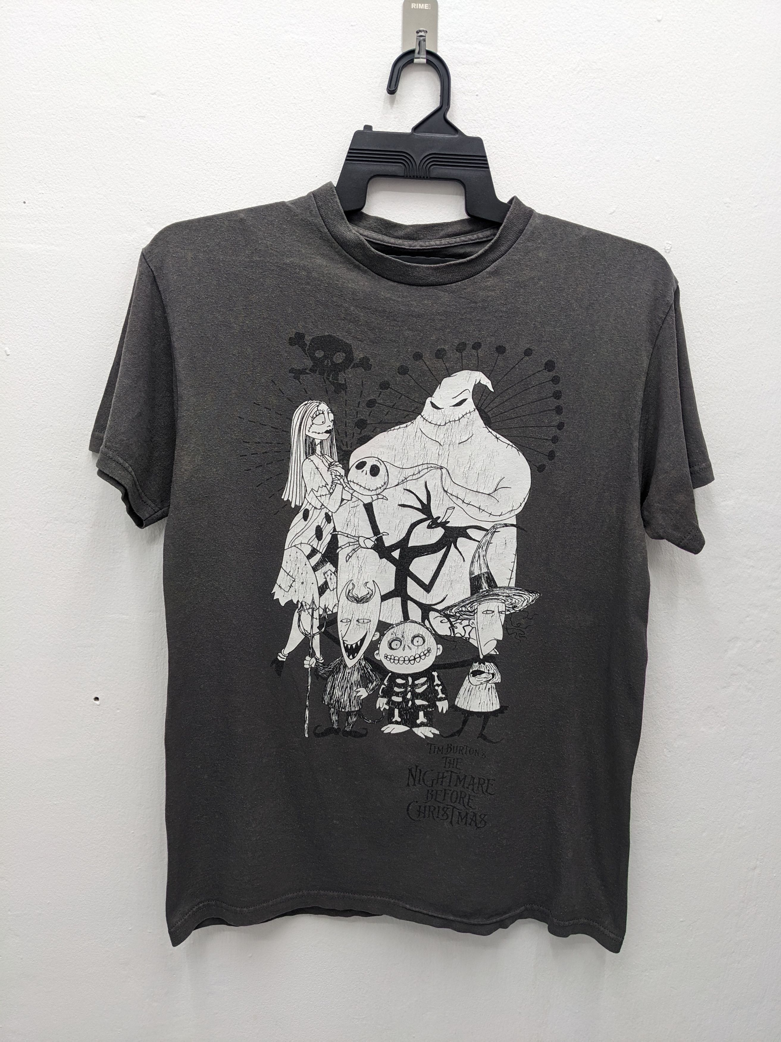 Cartoon Network TIM BURTONS THE NIGHTMARE BEFORE CHRISTMAS MOVIE TSHIRT Size US M / EU 48-50 / 2 - 2 Thumbnail