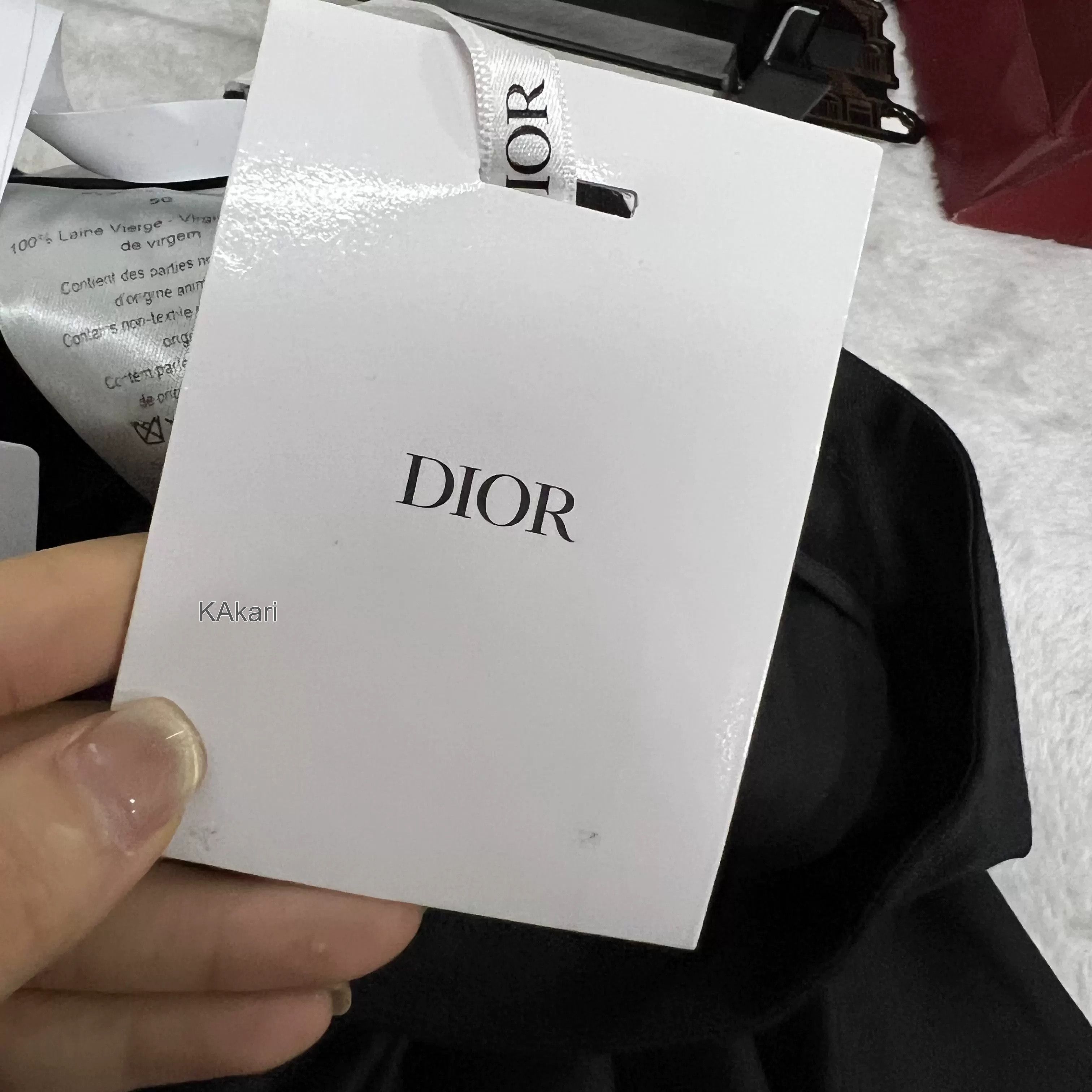 Dior Dior Black Elastic Waist Jogger Pants Size US 28 / EU 44 - 4 Thumbnail