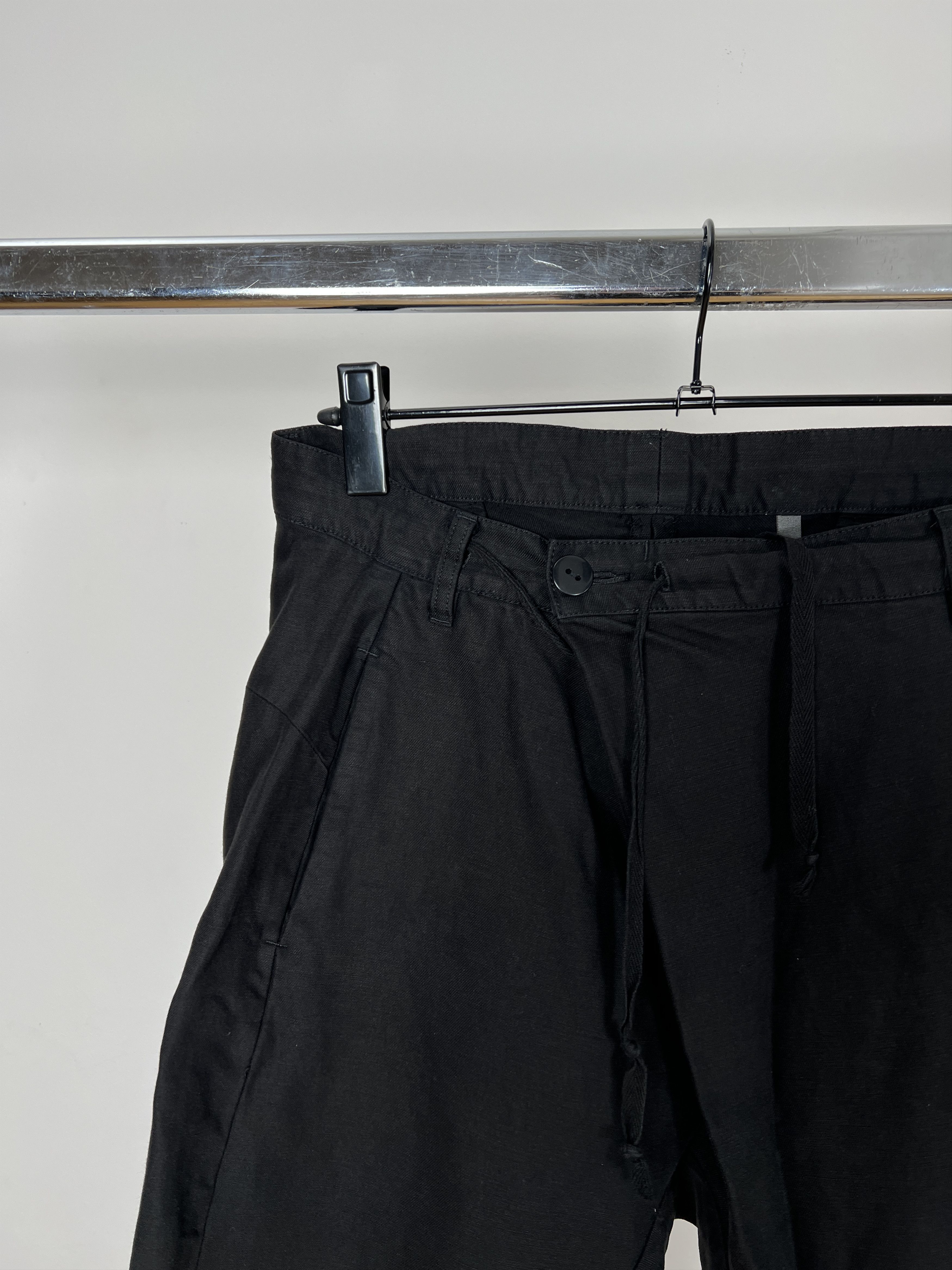 Kazuyuki Kumagai Attachment Kazuyuki Kumagai Attachment Cropped Abstract Pants Size US 31 - 13 Thumbnail