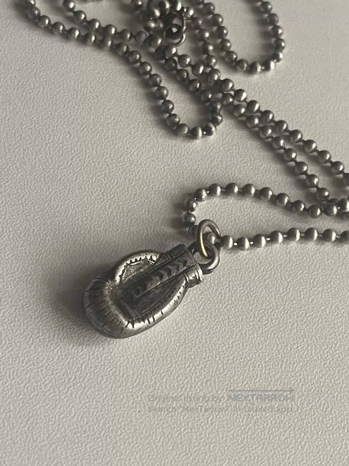 Maison Margiela Maison Martin Margiela Boxing Gloves Necklace. Size ONE SIZE - 4 Thumbnail