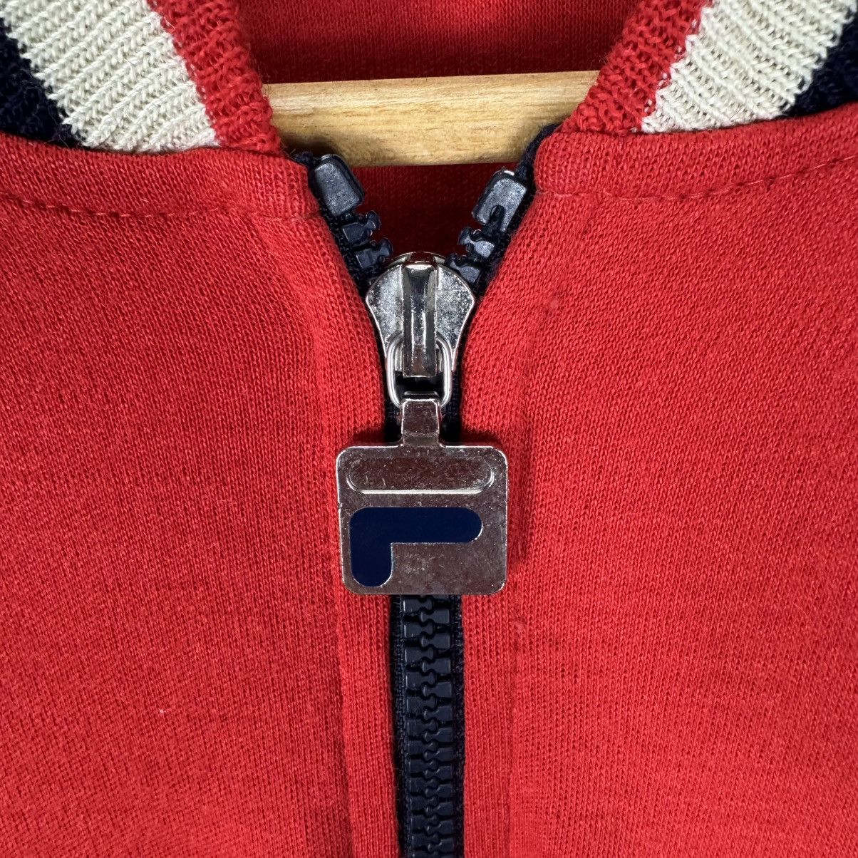 Fila 🔥80s FILA BJORN BORG TRACK TOP JACKET Size US M / EU 48-50 / 2 - 11 Thumbnail