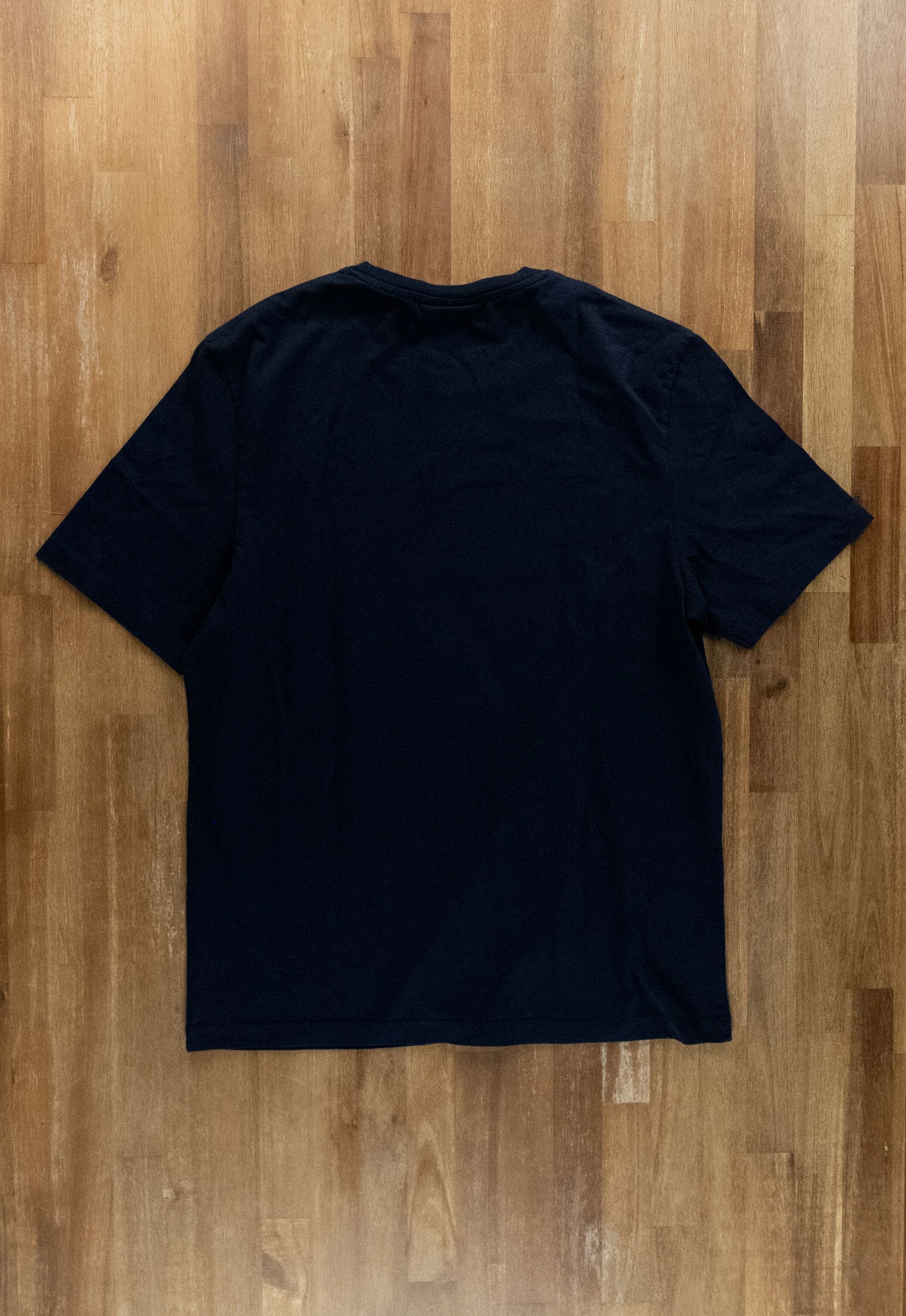 Maison Kitsune MAISON KITSUNE navy blue champion fox t-shirt Medium q Size US M / EU 48-50 / 2 - 9 Thumbnail