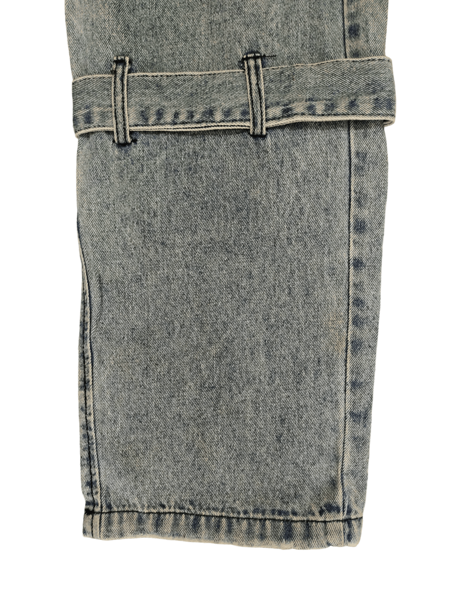 Hysteric Glamour Ahstudio Light Wash Bondage Punk Baggy Denim Pants Size US 28 / EU 44 - 8 Thumbnail