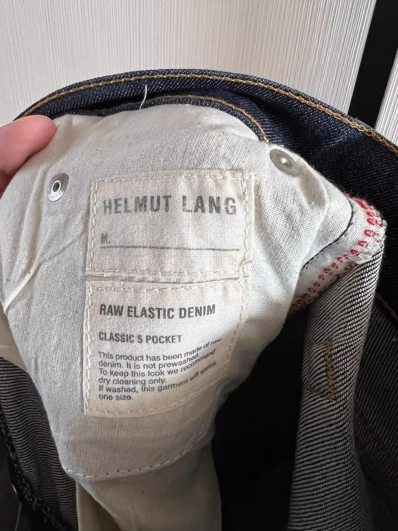 Helmut Lang HELMUT LANG Three-dimensional multi-pocket jeans Size 30" / US 8 / IT 44 - 4 Thumbnail