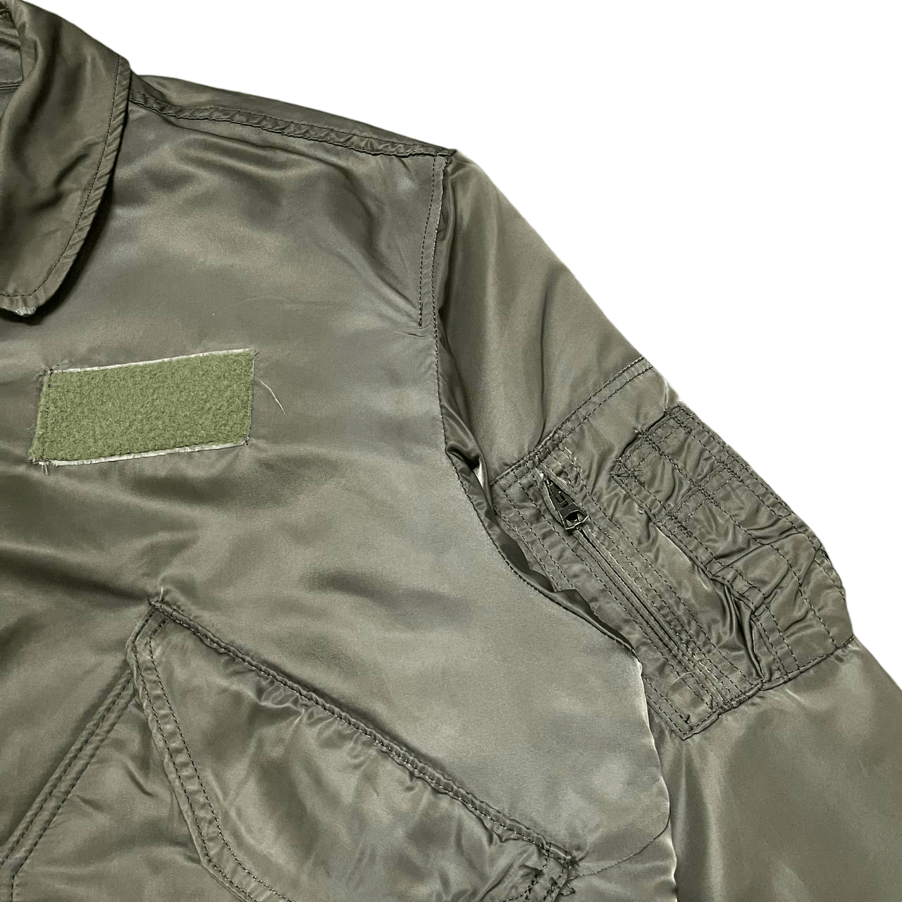 Alpha Industries Vintage Alpha Industries CWU-45/P Bomber Jacket Size US XL / EU 56 / 4 - 5 Thumbnail