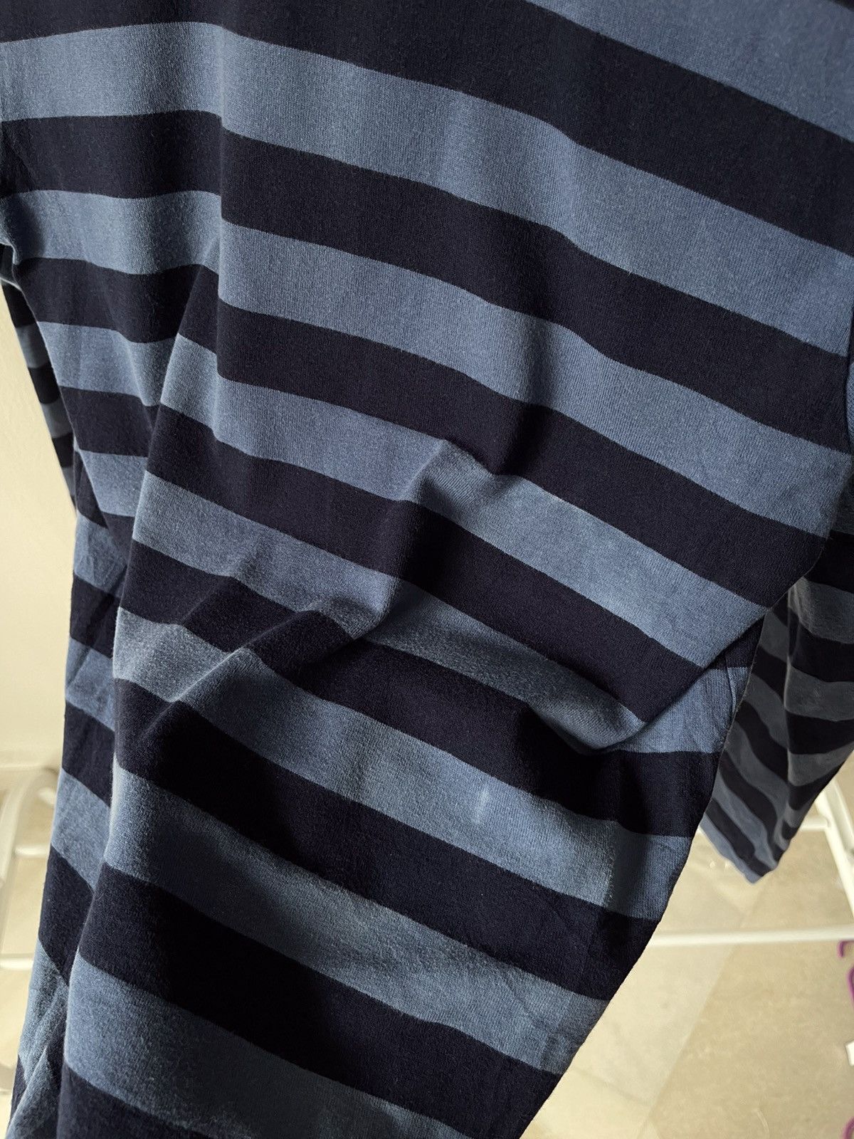 Comme des Garcons Homme × Comme des Garcons Homme Deux × Rei Kawakubo Comme des Garcons Stripe Long Sleeve Size US XS / EU 42 / 0 - 6 Thumbnail