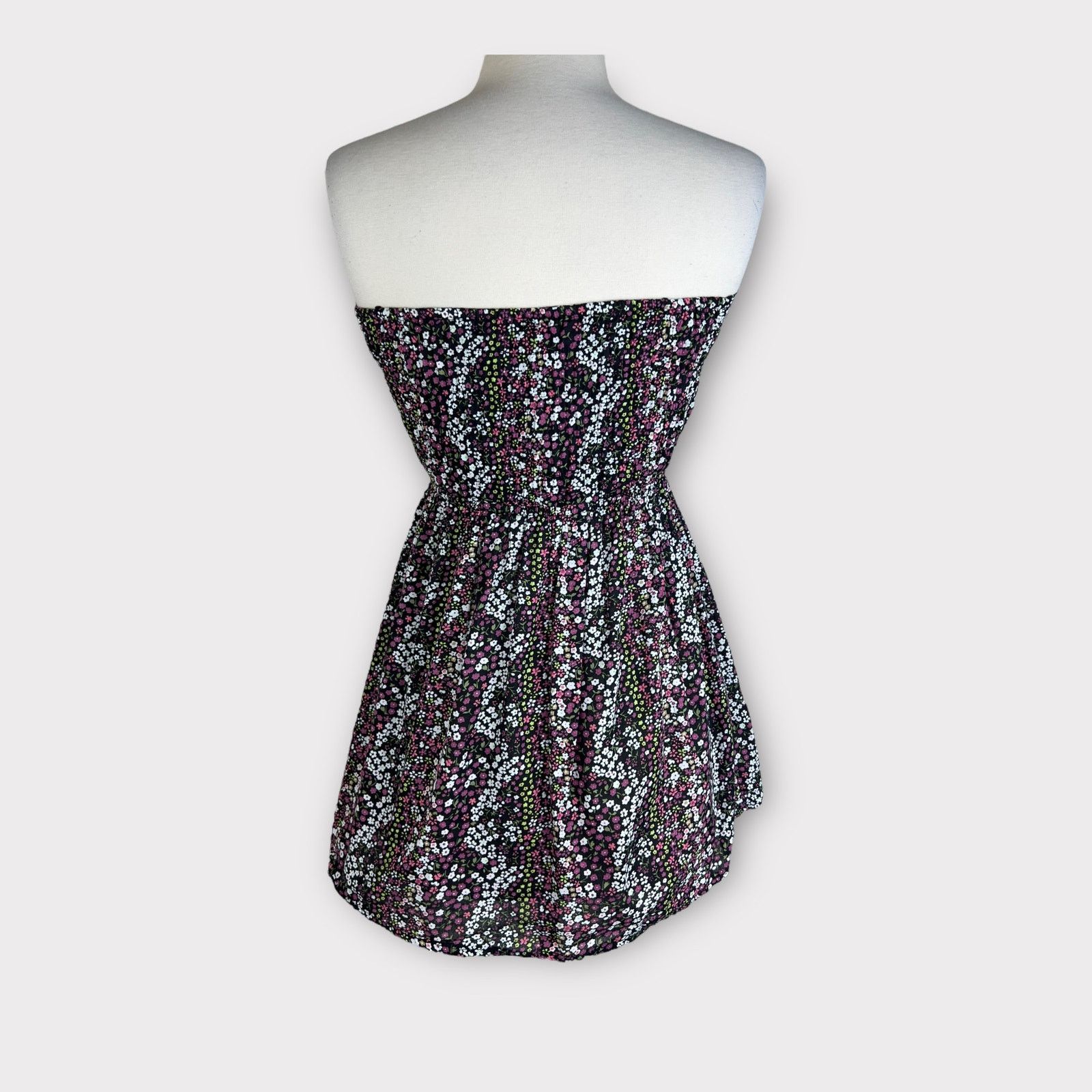 Vintage Pitaya Floral Boho Tube Top | Size Small | Vintage Y2K Size S / US 4 / IT 40 - 3 Thumbnail