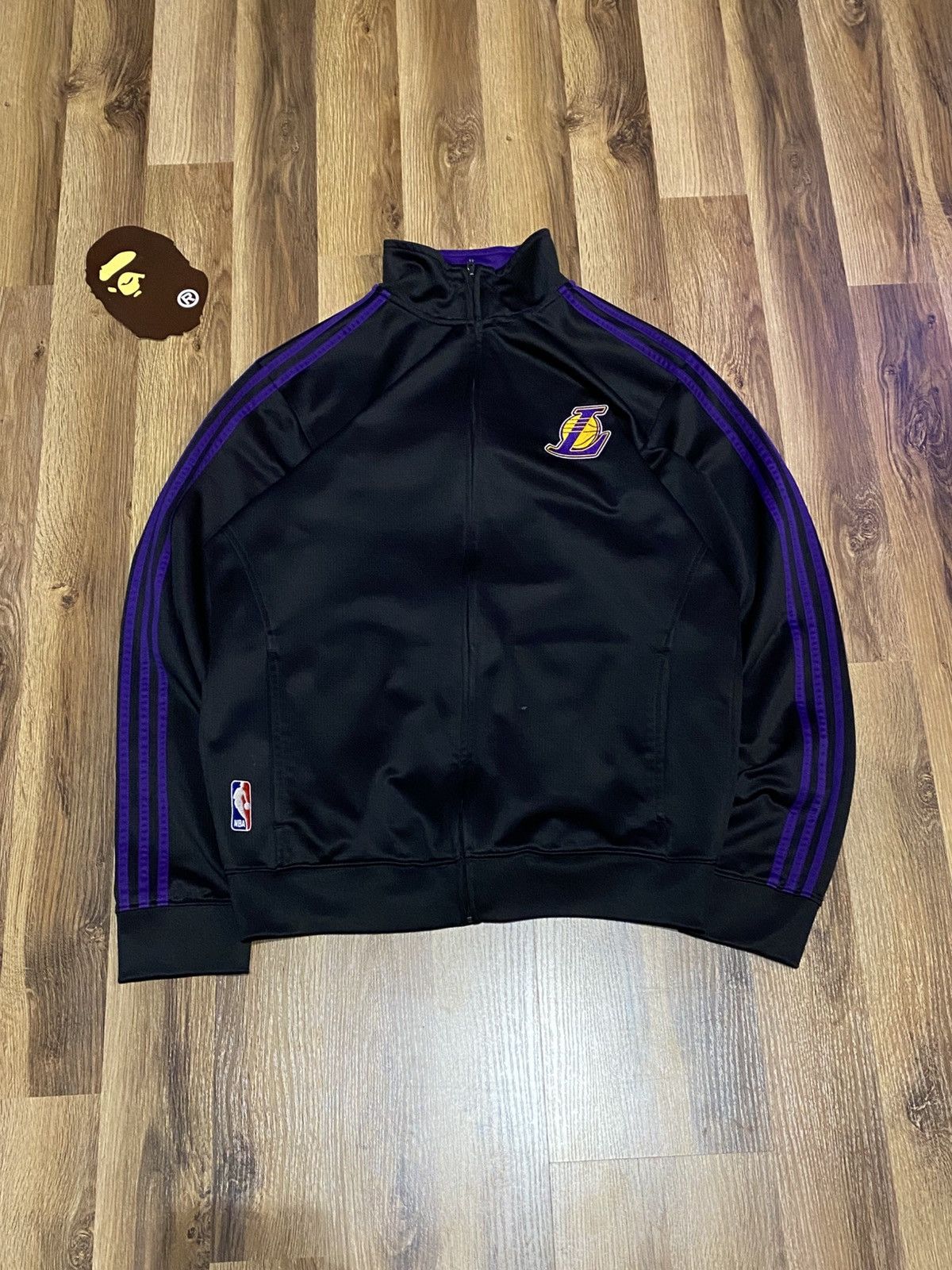 Adidas × NBA Rare Adidas NBA Men’s Lakers🪖🏀 Size US L / EU 52-54 / 3 - 1 Thumbnail