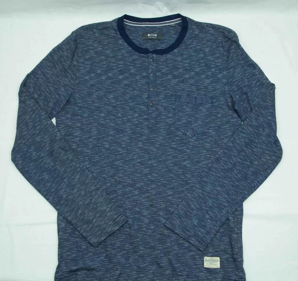 Mustang Mustang mens top cotton size M excl Size US M / EU 48-50 / 2 - 2 Thumbnail