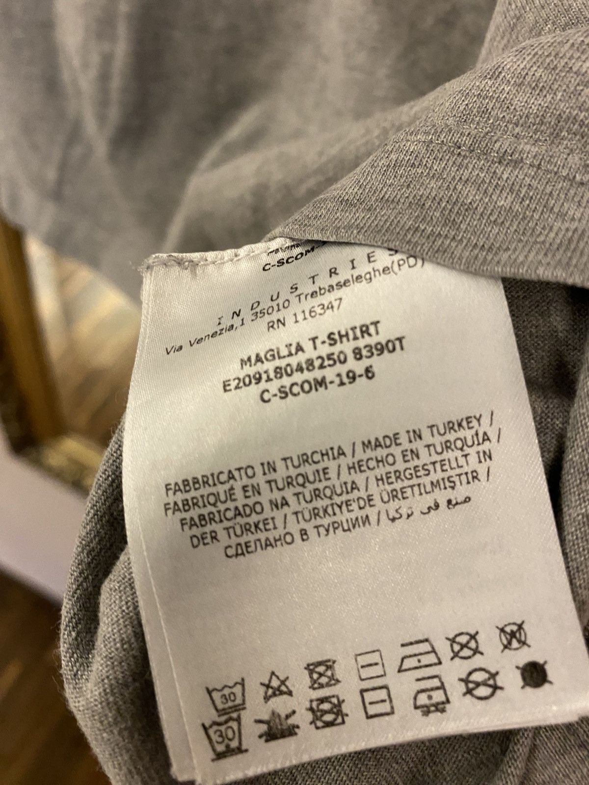 Moncler Moncler T-Shirt Size US S / EU 44-46 / 1 - 4 Thumbnail