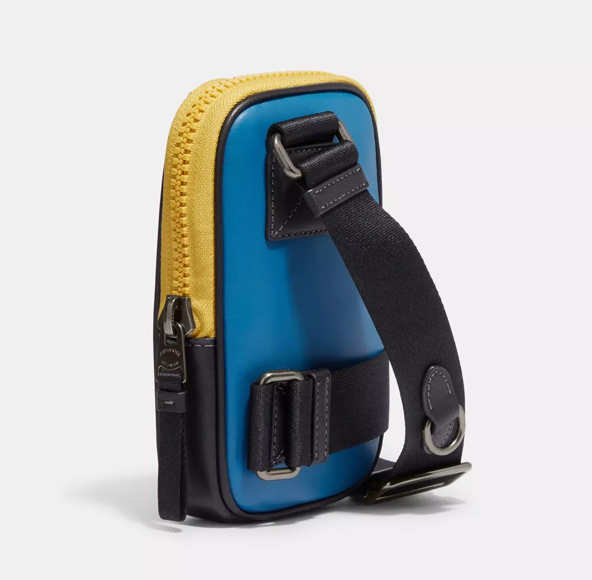 Coach Multifunction Phone Pack In Colorblock CH070 Size ONE SIZE - 10 Thumbnail