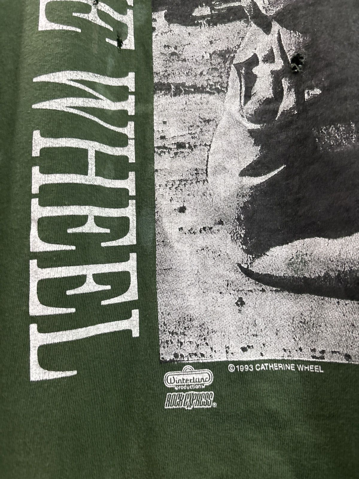 Band Tees Vintagr 93 Catherine Wheel Winterland Shirt Size US L / EU 52-54 / 3 - 3 Thumbnail