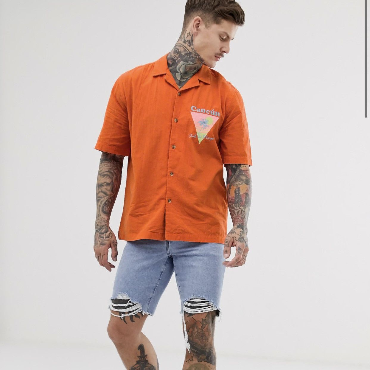 Asos ASOS Oversized Shirt Size US S / EU 44-46 / 1 - 7 Thumbnail