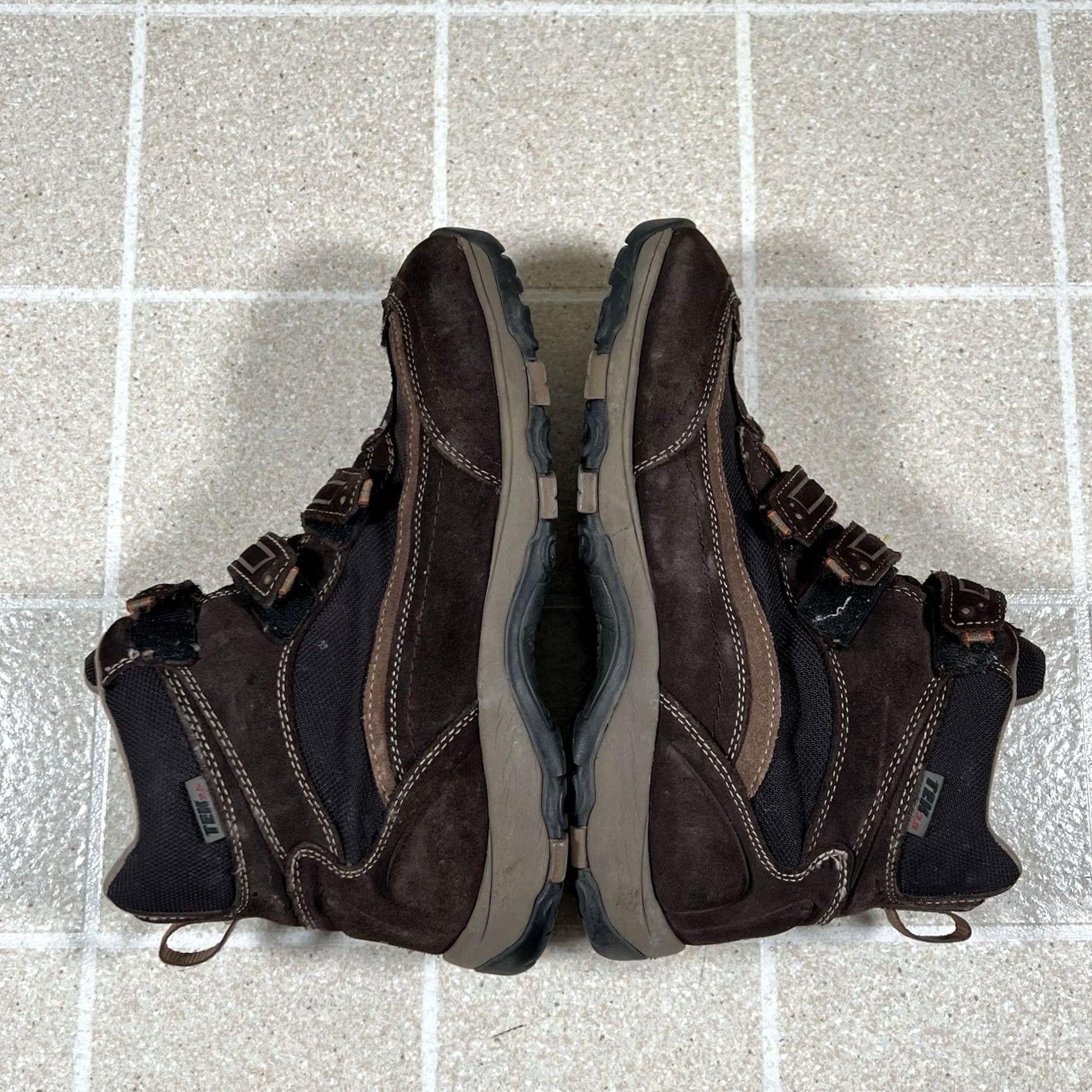 Vintage L.L. Bean Tek2 .5 Mens 11.5 Snow Boots Brown Suede Straps Primaloft Size US 12 / EU 45 - 7 Thumbnail