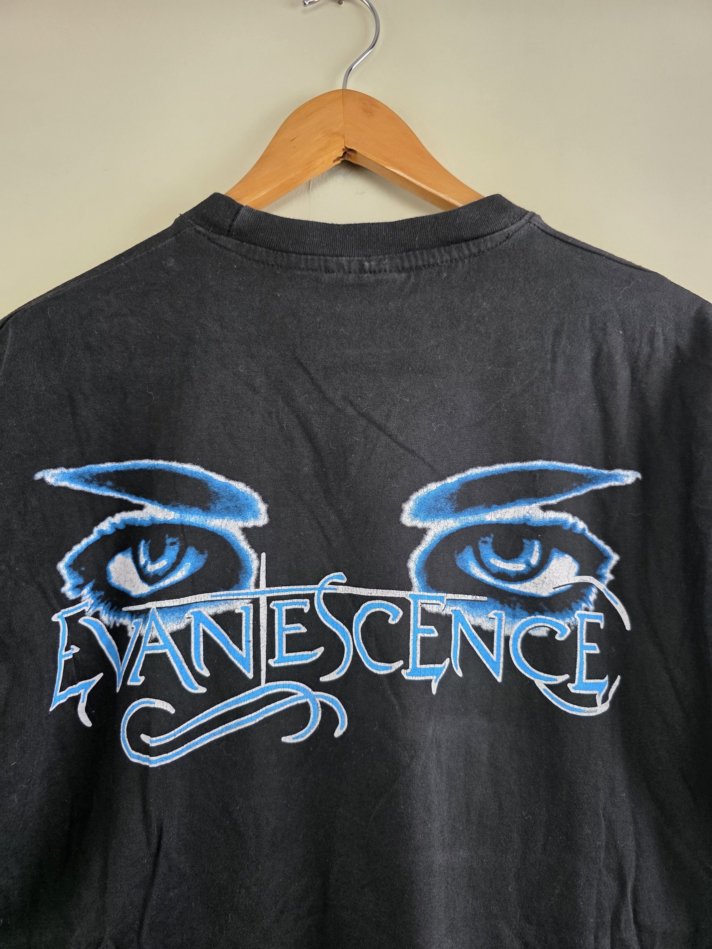 Band Tees × Vintage 2003 Evanescence Fallen XL 22.5" 29" Size US XL / EU 56 / 4 - 6 Thumbnail