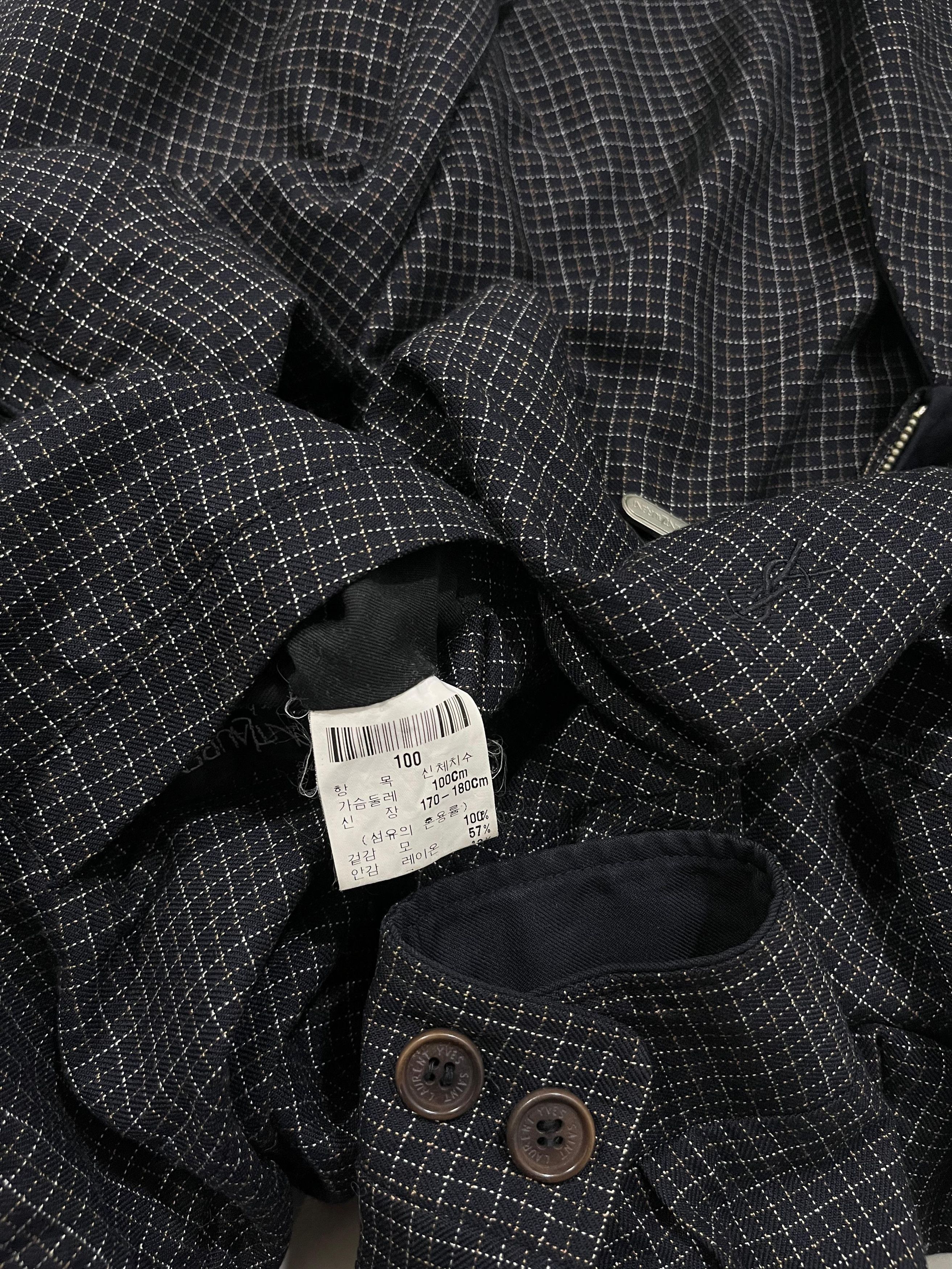 Yves Saint Laurent Vintage Yves Saint Laurent Reversible Jacket Size US M / EU 48-50 / 2 - 10 Thumbnail