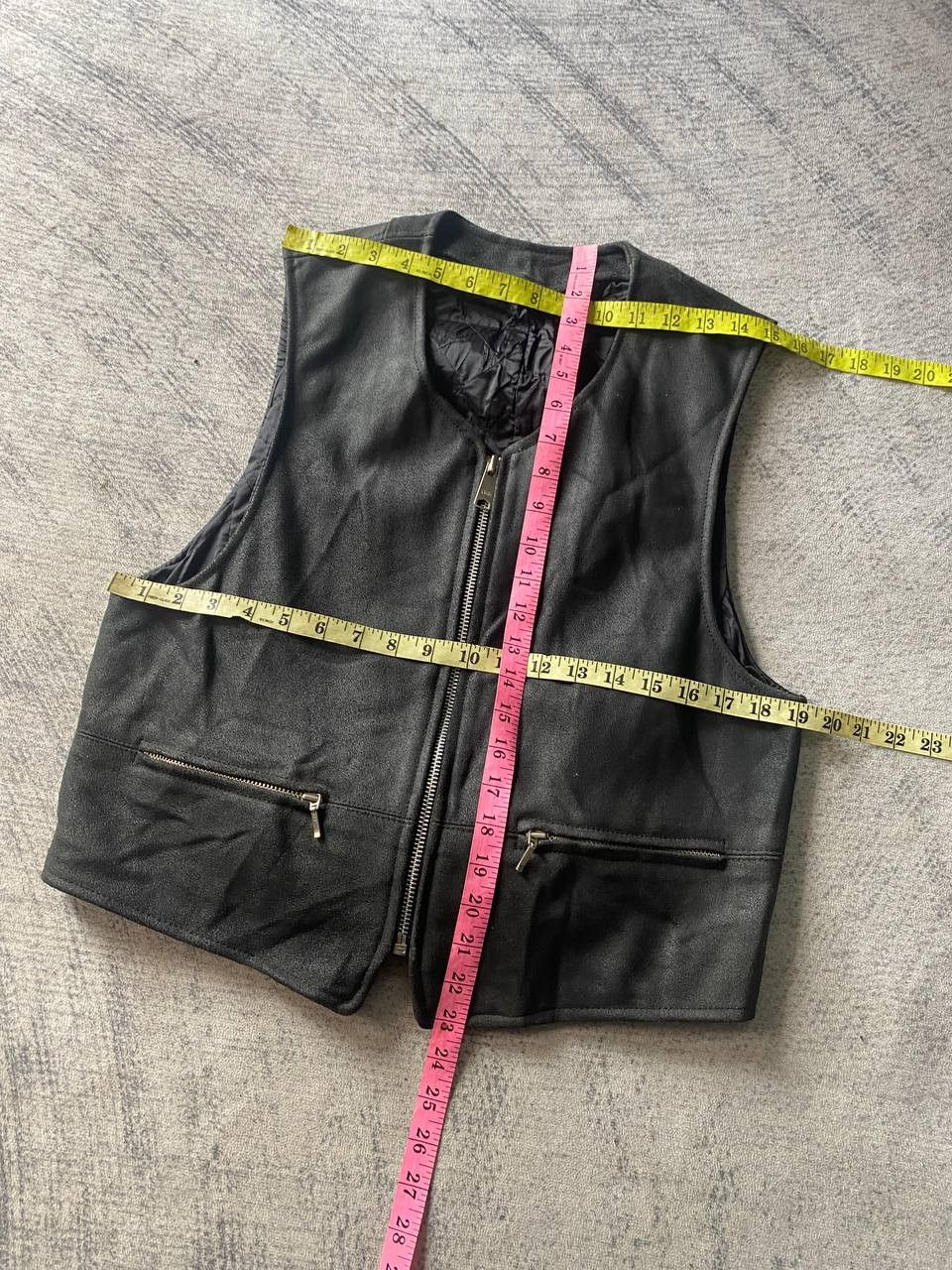 Harley Davidson Nicole Monsieur Biker Leather Sleeveless Jacket Size US S / EU 44-46 / 1 - 11 Thumbnail