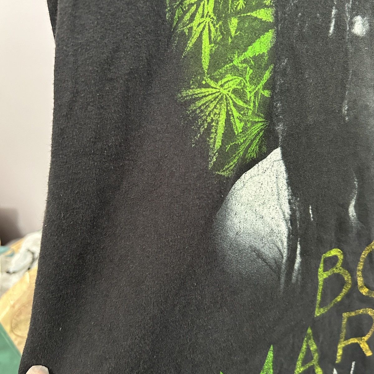Zion Rootswear Zion Rootswear Bob Marley 2009 Graphic Tshirt Sz 2X - "Joey" Size US XXL / EU 58 / 5 - 8 Thumbnail