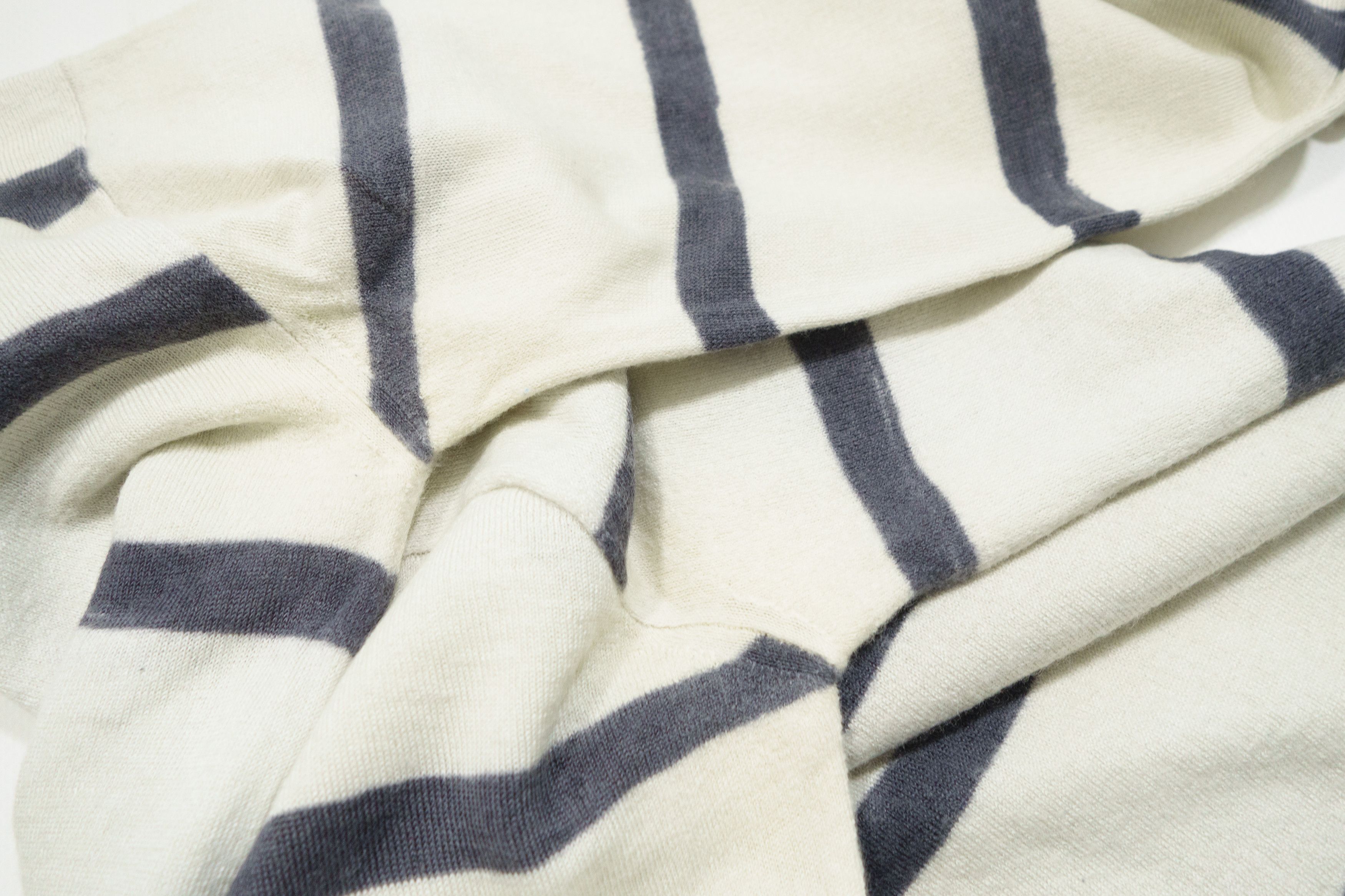 Jil Sander Striped Crewneck Wool Sweater Size XS / US 0-2 / IT 36-38 - 8 Thumbnail