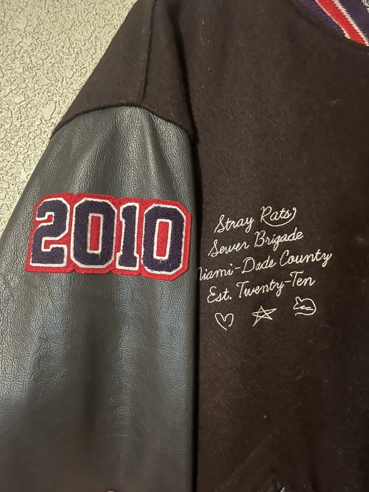 Stray Rats Stray Rats 10 year anniversary varsity jacket Size US XL / EU 56 / 4 - 2 Thumbnail