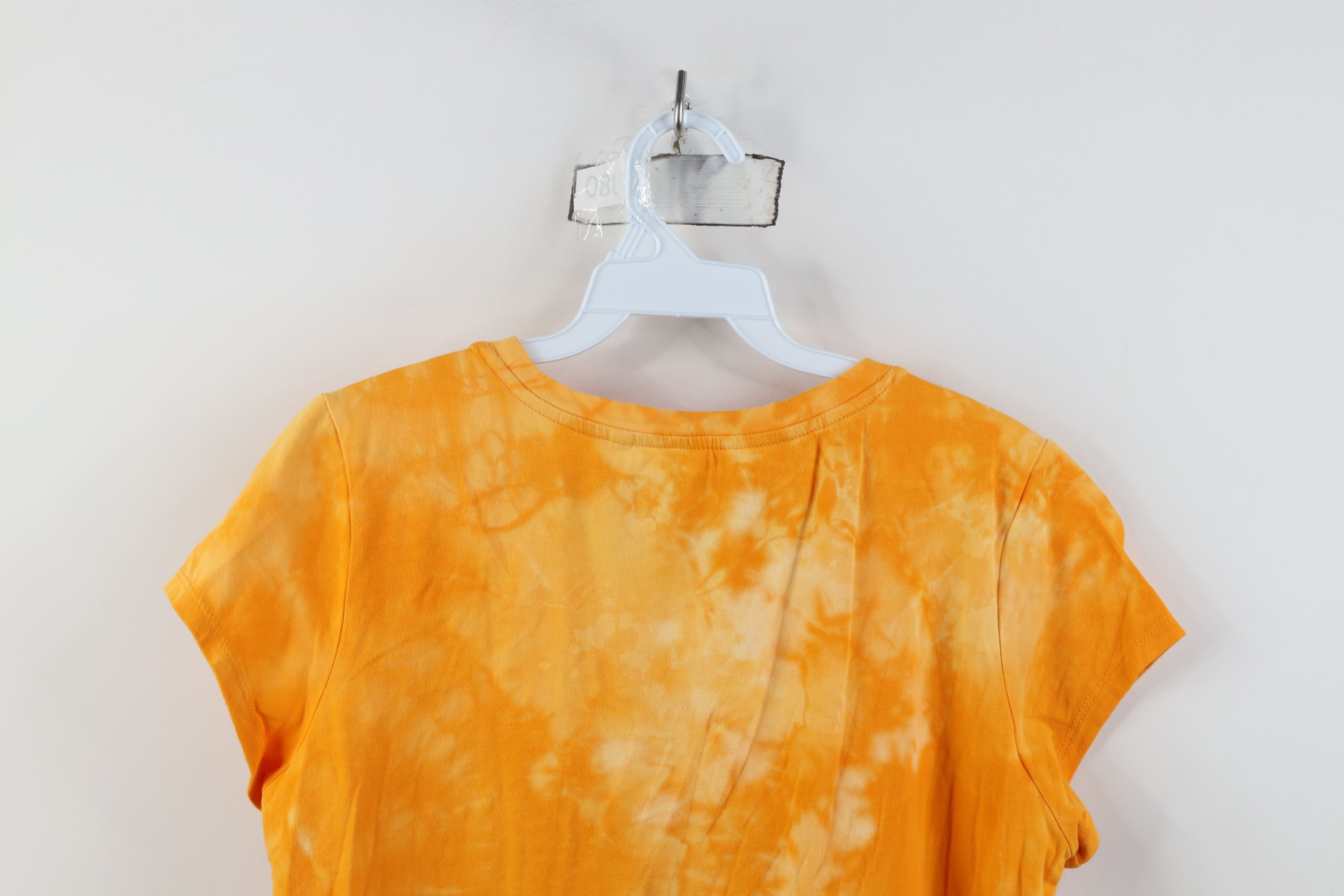 Guess Vintage Y2K Guess Metallic Sunset Acid Wash T-Shirt Size L / US 10 / IT 46 - 10 Thumbnail