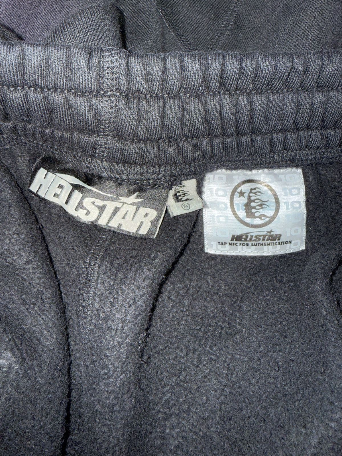 HELLSTAR Hellstar Airbrushed Skull Flare Sweatpants Size US 36 / EU 52 - 4 Thumbnail