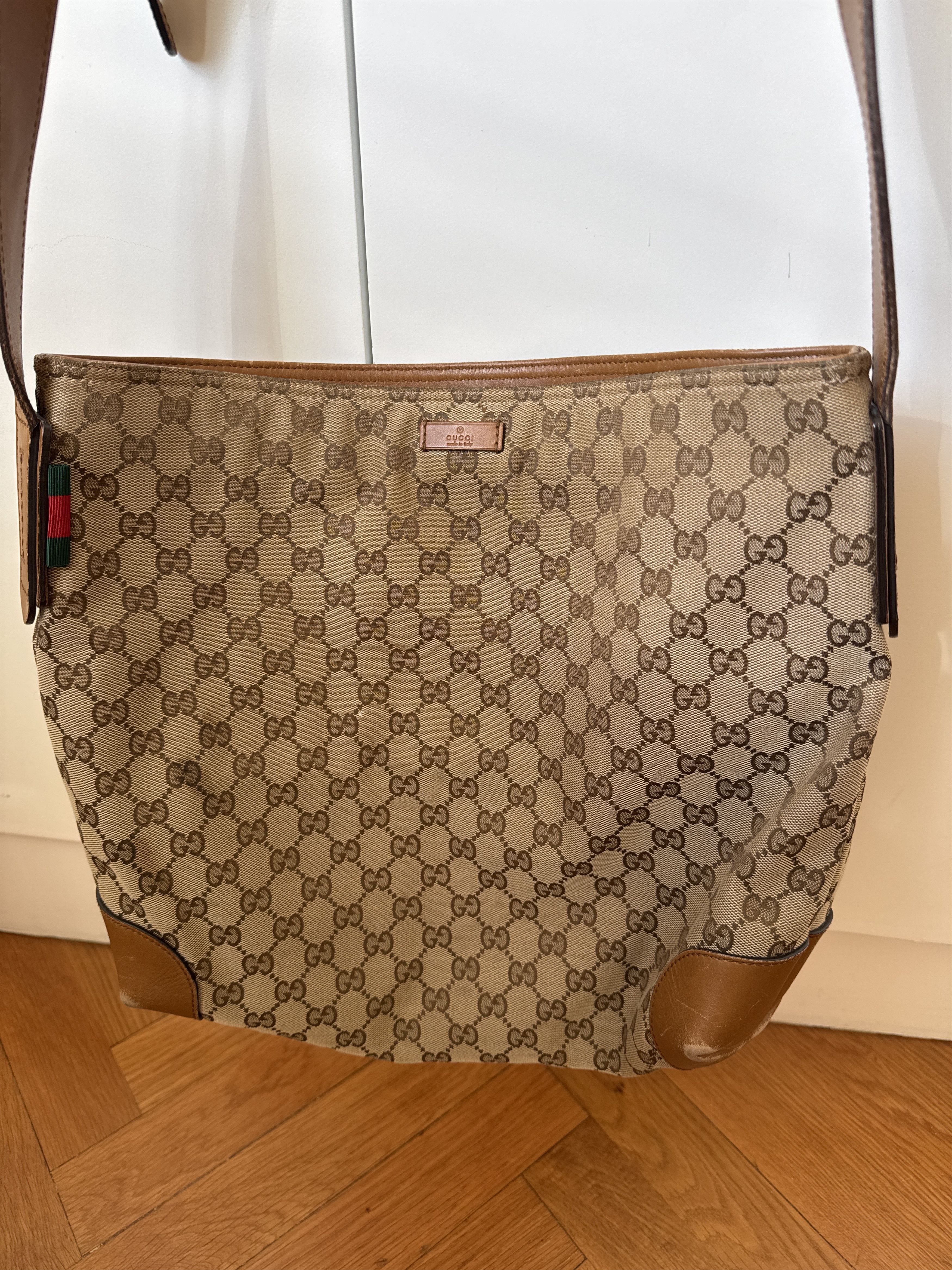 Gucci CLASSICAL ANAGRAM GUCCI CRISBAG Size ONE SIZE - 2 Thumbnail