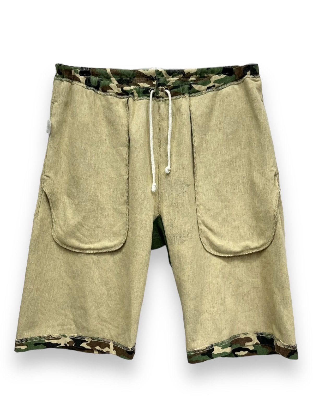 Stussy 🔥STUSSY INTERNATIONAL x CHAMPION Reverse Weave Camo Shorts Size US 34 / EU 50 - 9 Thumbnail