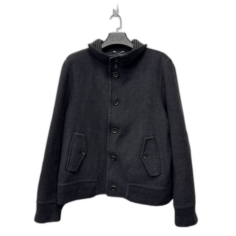 Louis Vuitton Louis Vuitton Gray Cashmere Jacket 56 Size Size US XXL / EU 58 / 5 - 1 Thumbnail