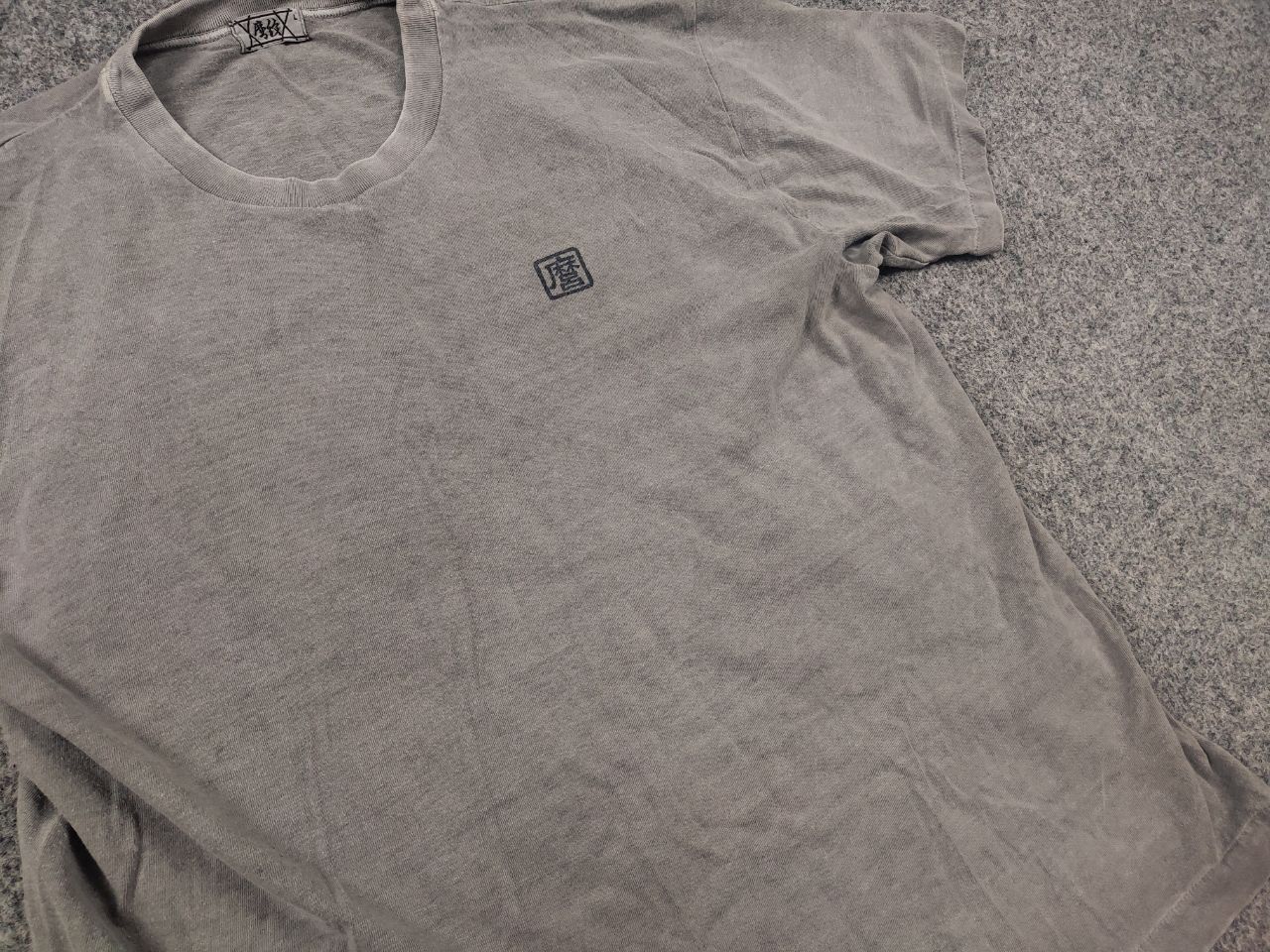 Japanese Brand Vintage Kume JP Tokyo Graphic Tee Shirt Gray Japan Hokusai Size US M / EU 48-50 / 2 - 8 Thumbnail